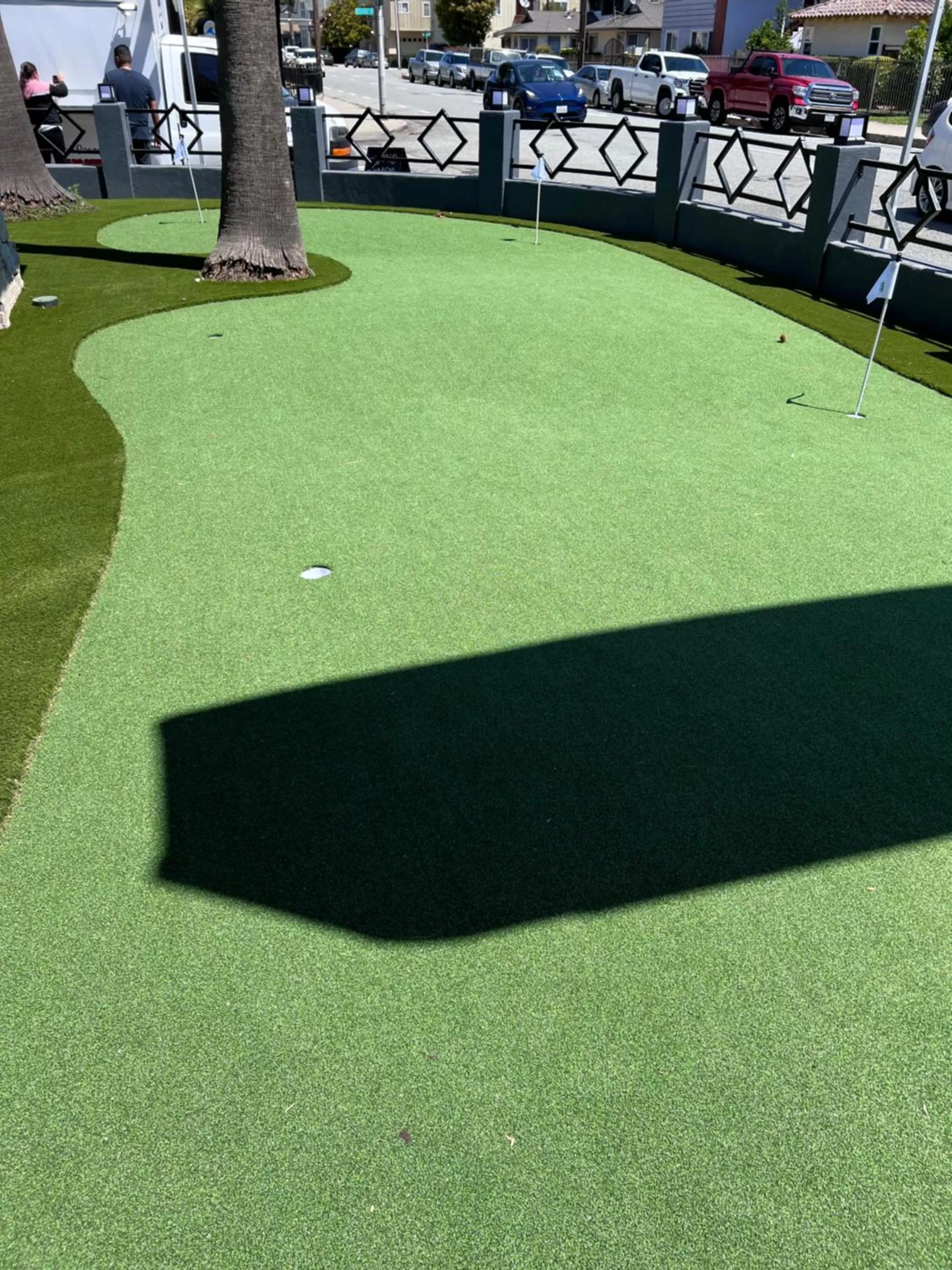 Minigolf in Surf City Inn & Suites