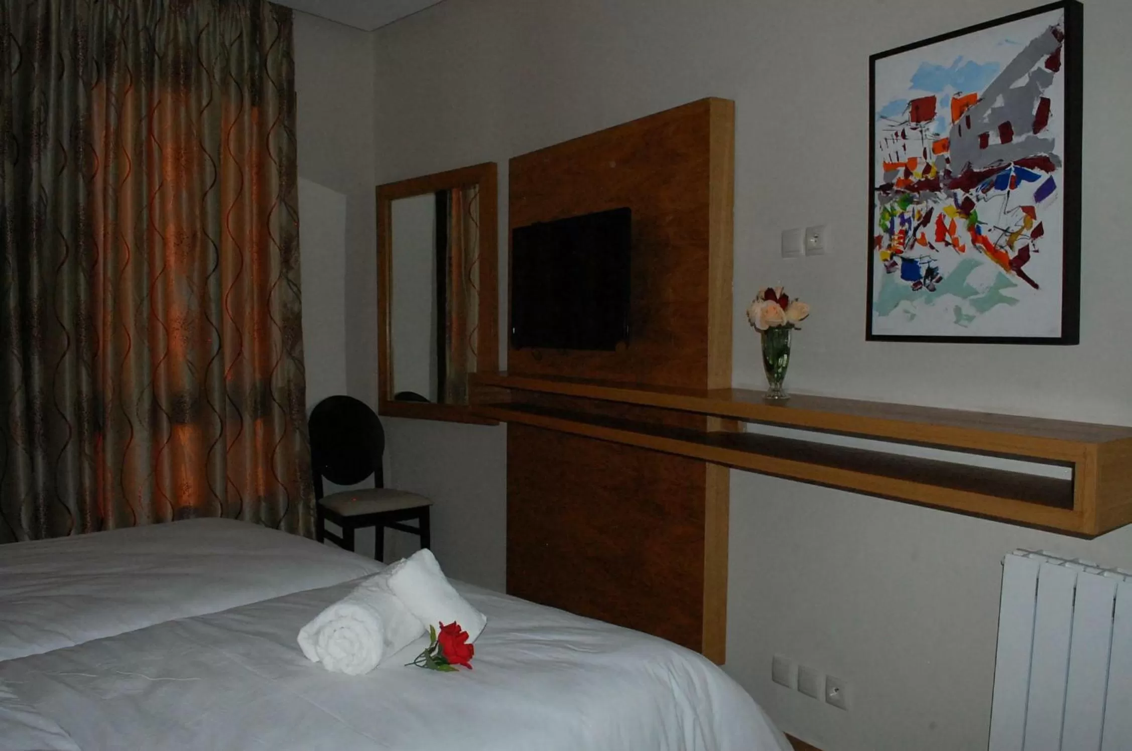 Communal lounge/ TV room in Hotel vallee ziz