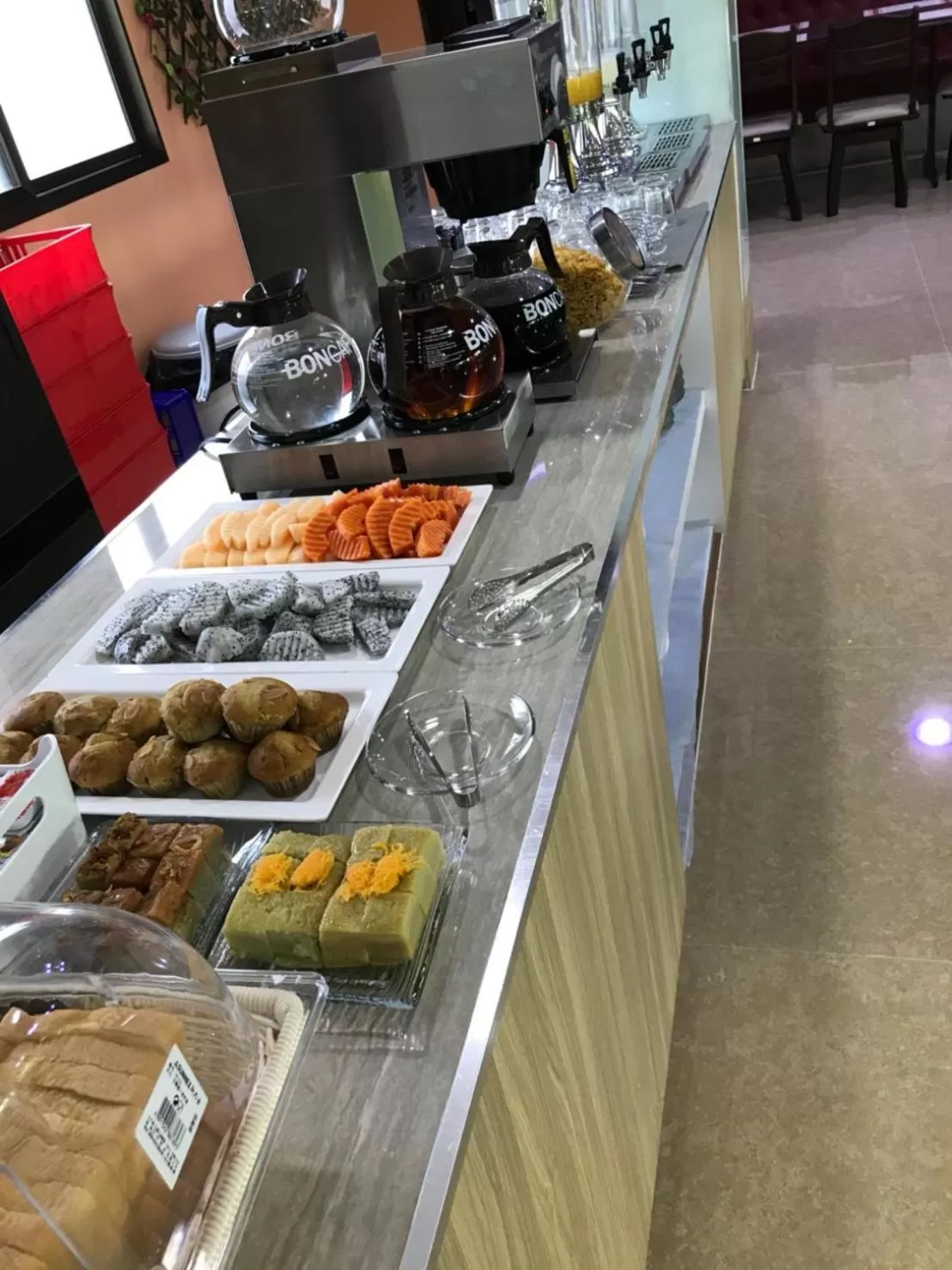 Breakfast in Wish Hotel Ubon