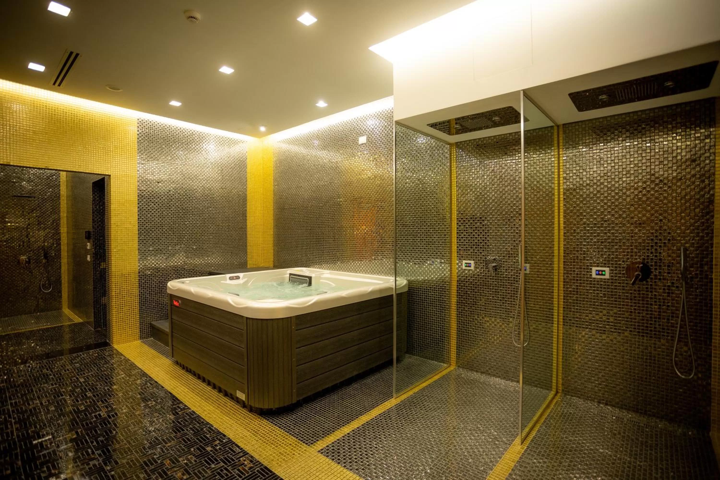 Spa and wellness centre/facilities in Deluxe Resort and SPA