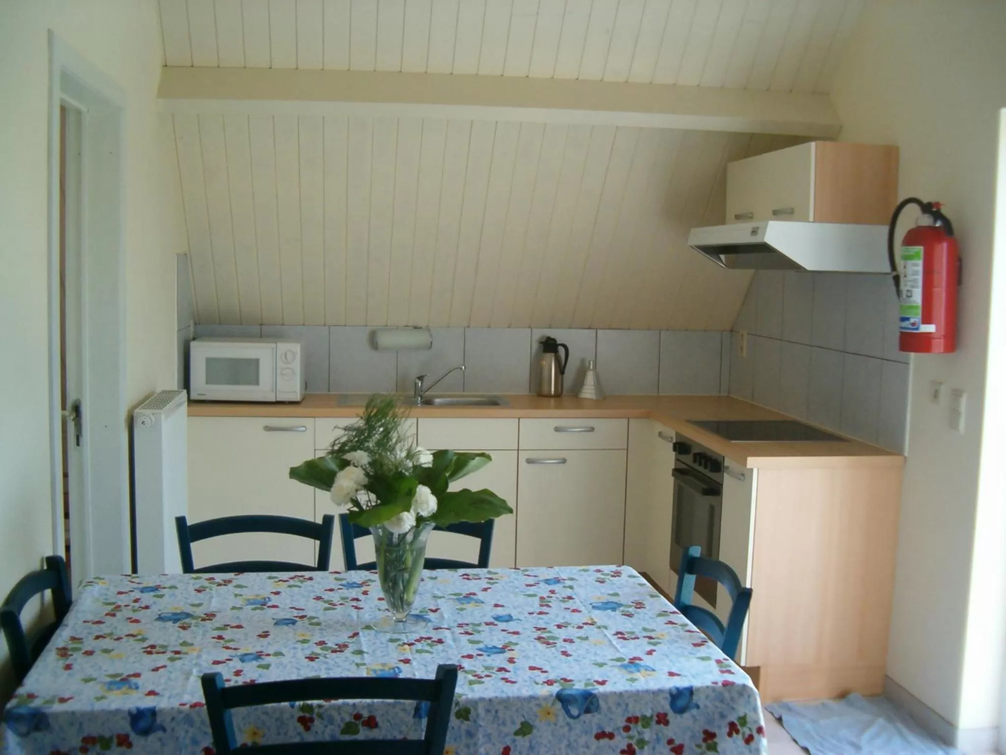 Kitchen/Kitchenette in B&B Greenhouse 37
