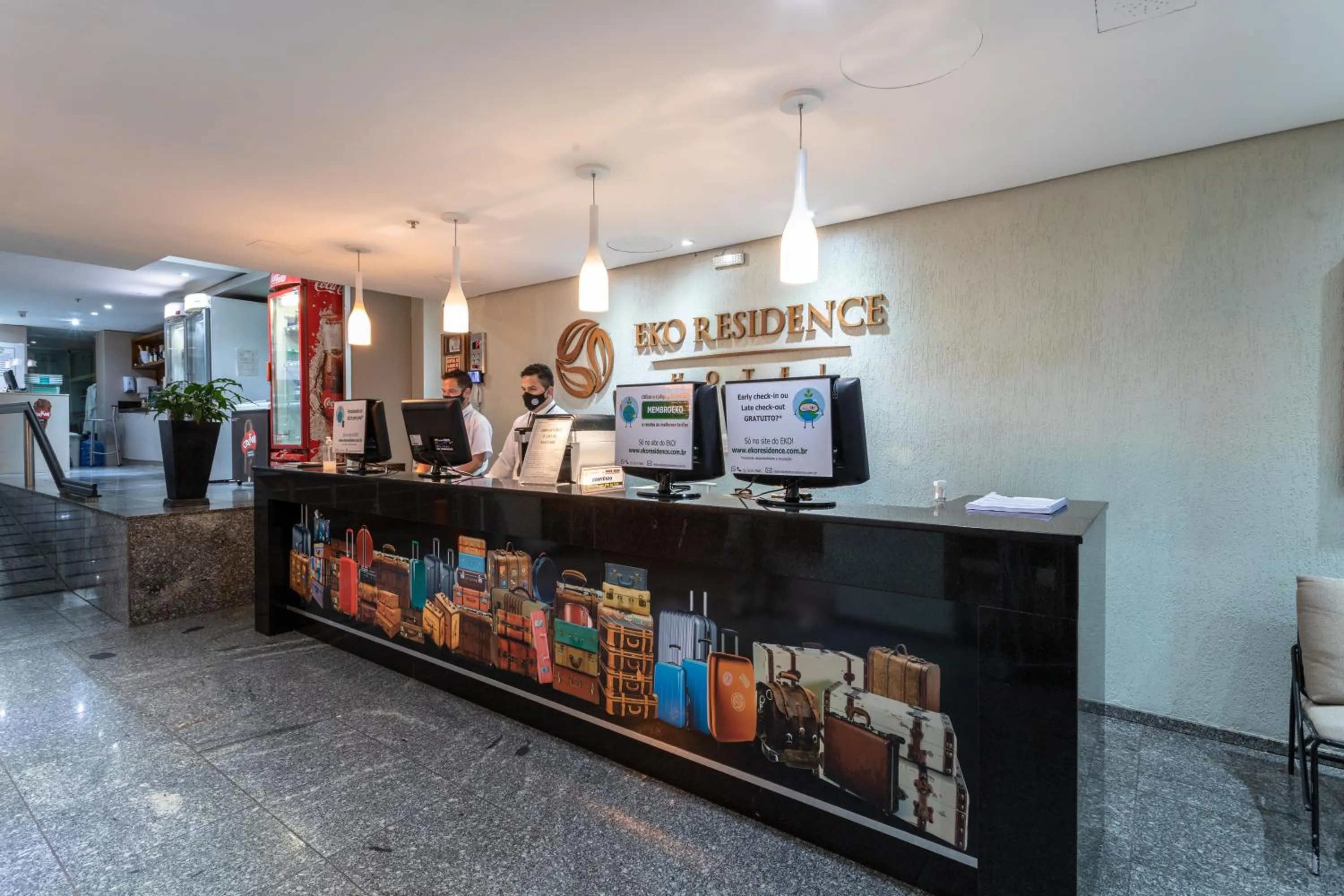 Lobby or reception in Eko Residence Hotel