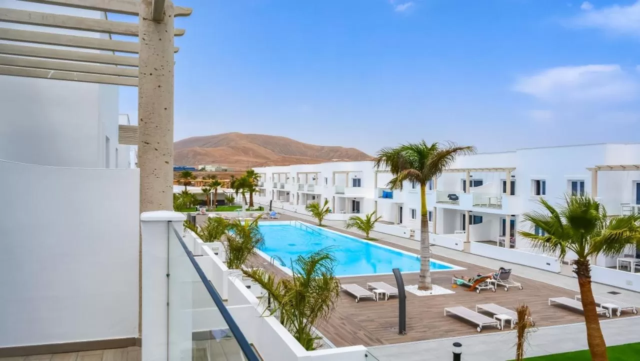 Garden view, Pool View in Island Home Fuerteventura