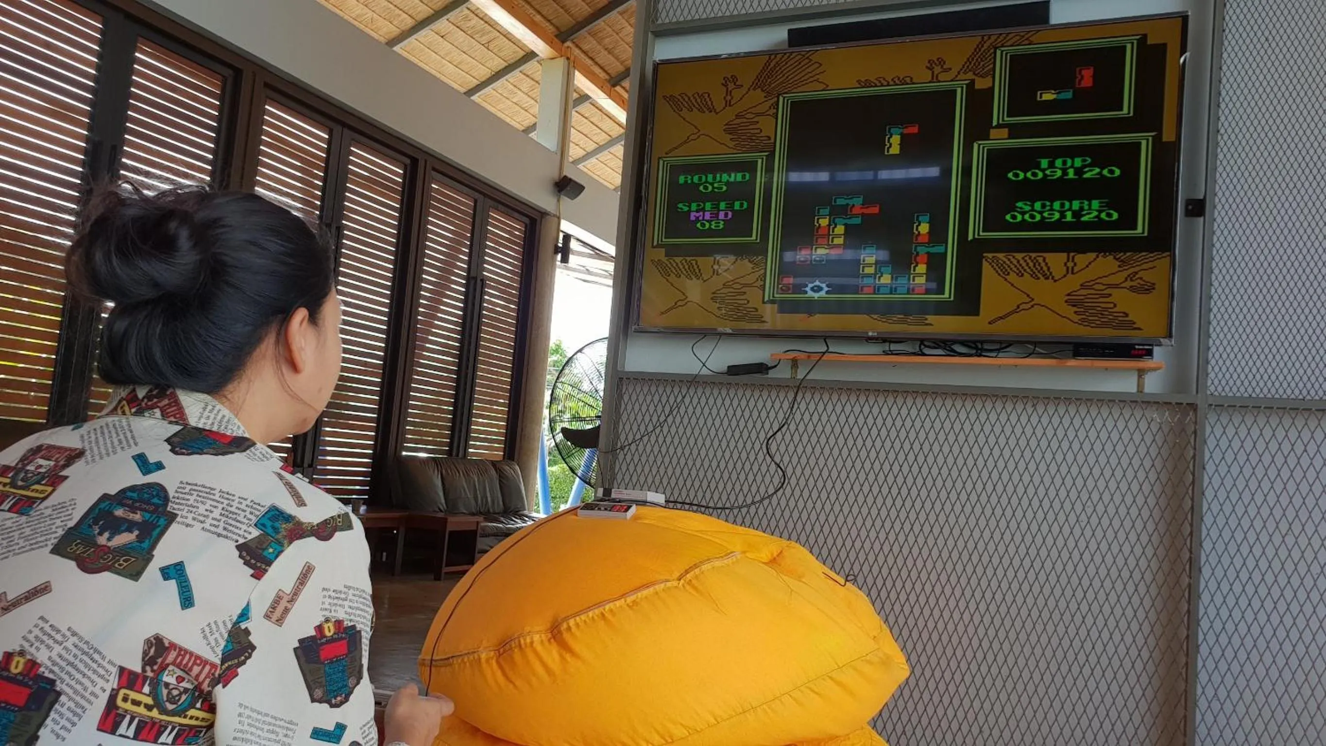 People in Us Hostel Samui