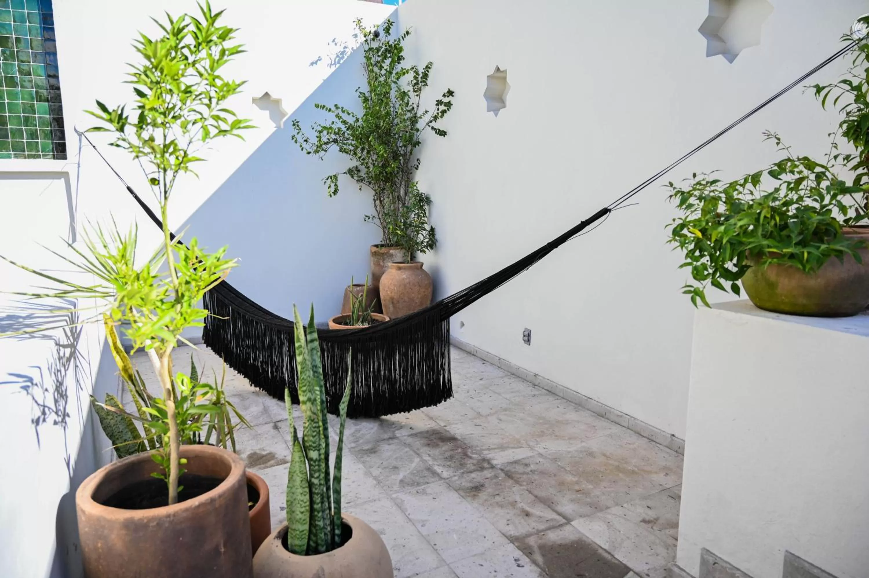 Balcony/Terrace in Casa Kali by Barrio México
