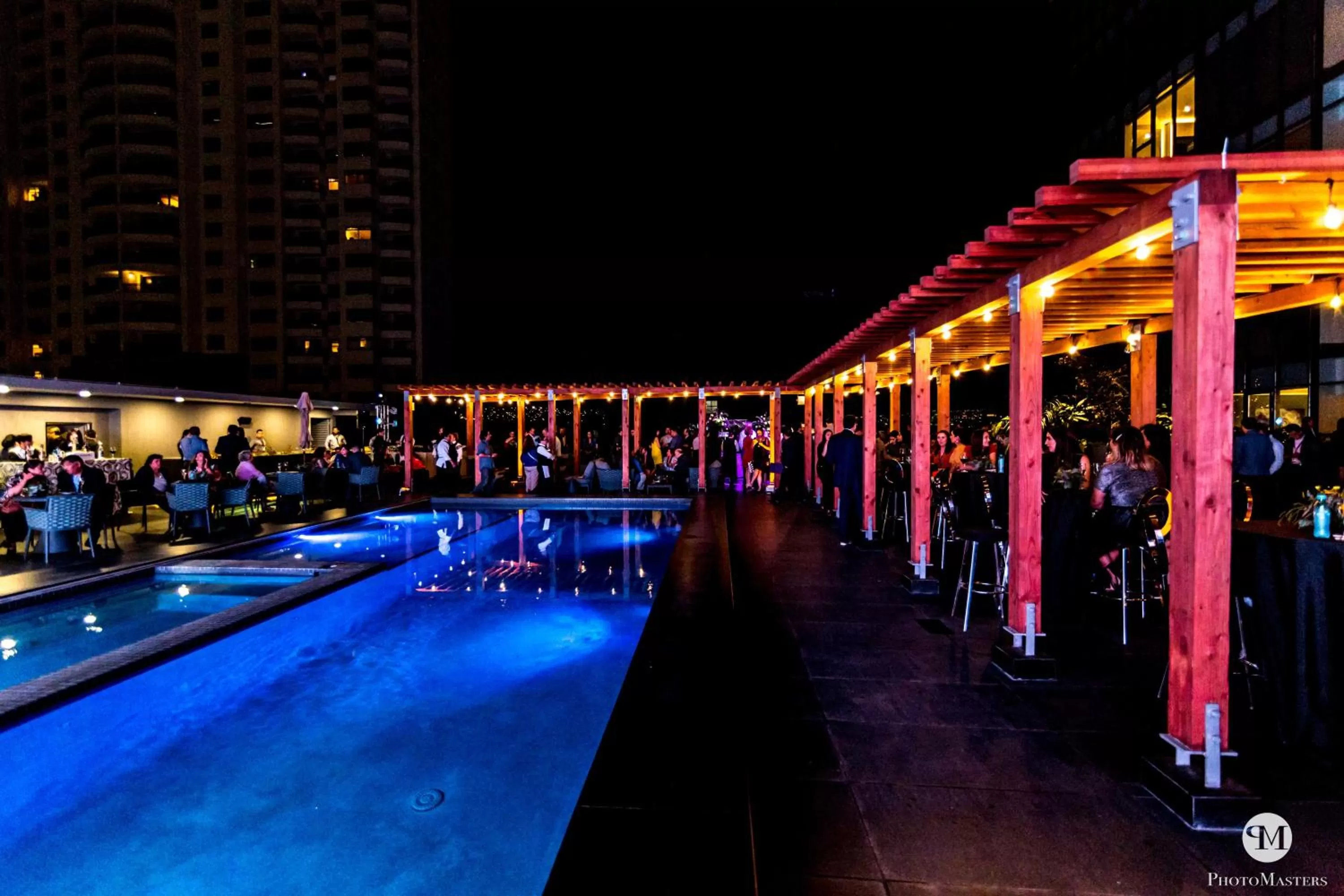 Hot Tub in QUARTZ HOTEL & SPA