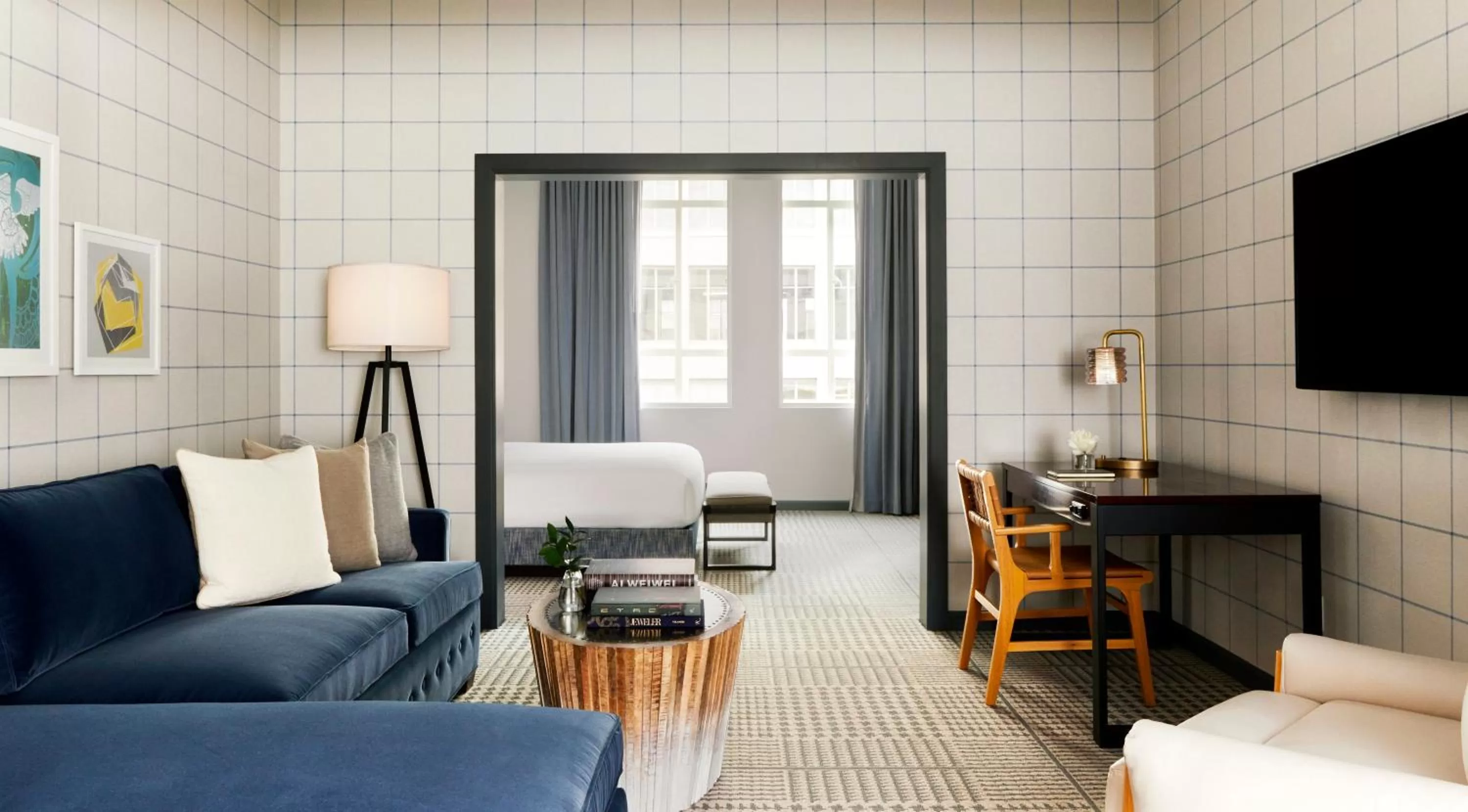 Photo of the whole room in Kimpton Hotel Monaco Denver by IHG