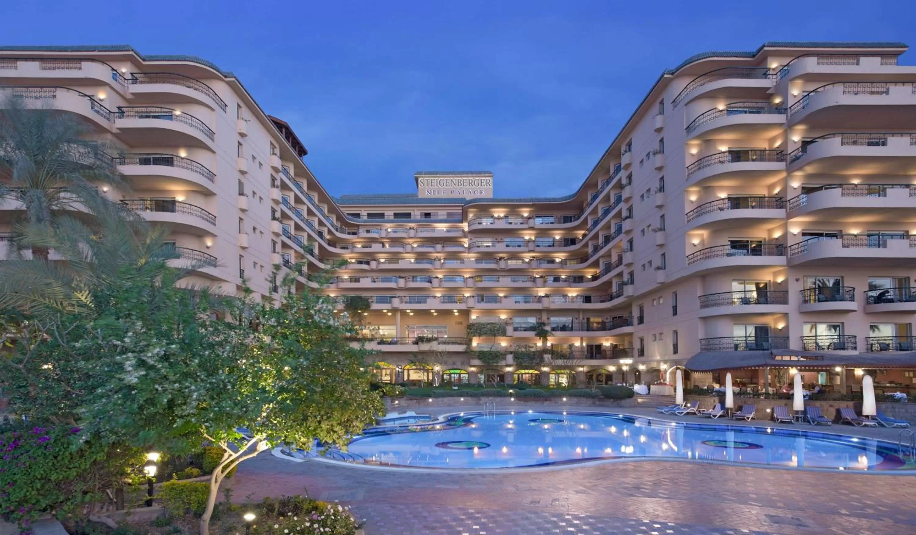 Property building in Steigenberger Nile Palace Luxor - Convention Center