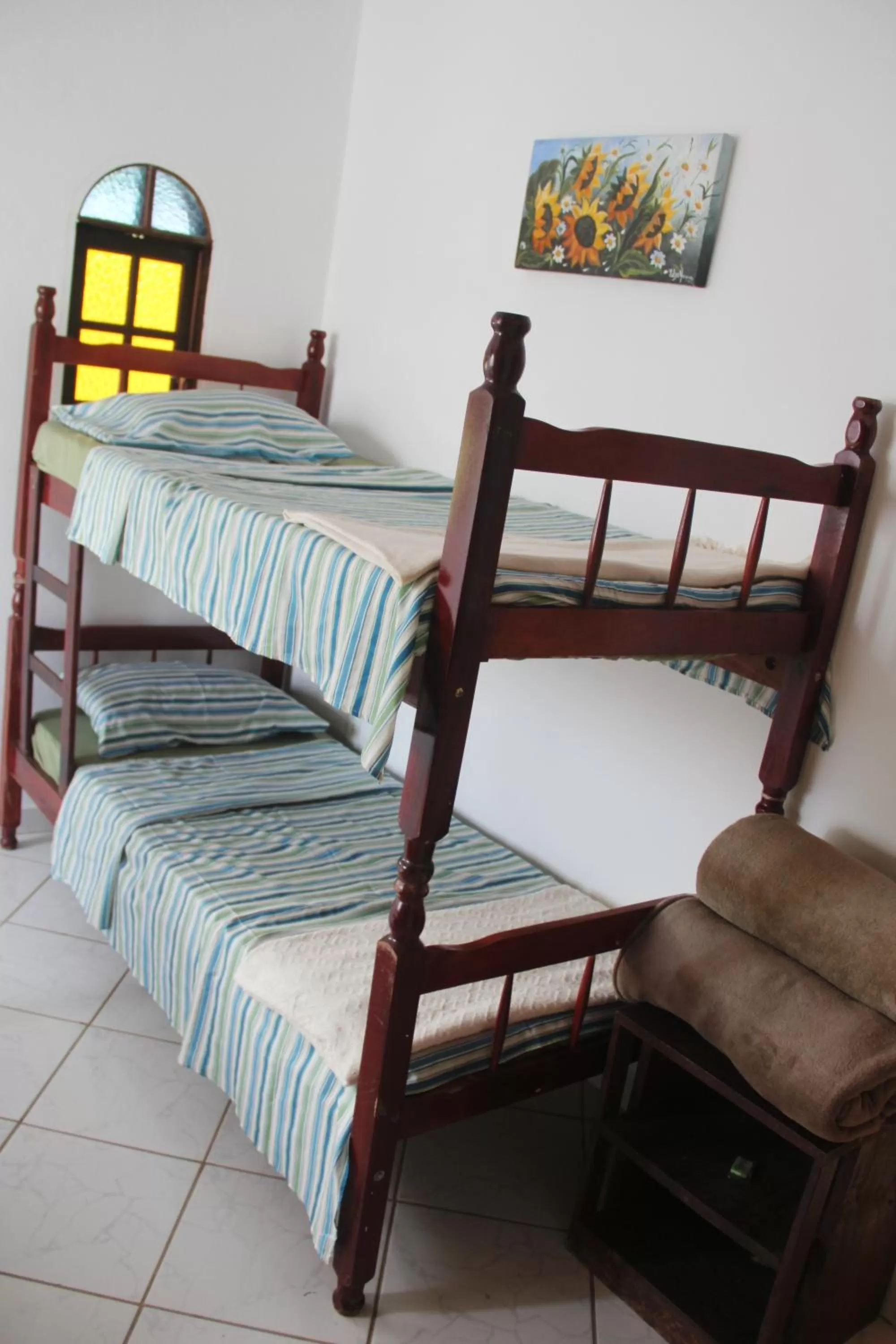 Bunk Bed in Pousada da Rose Paraty