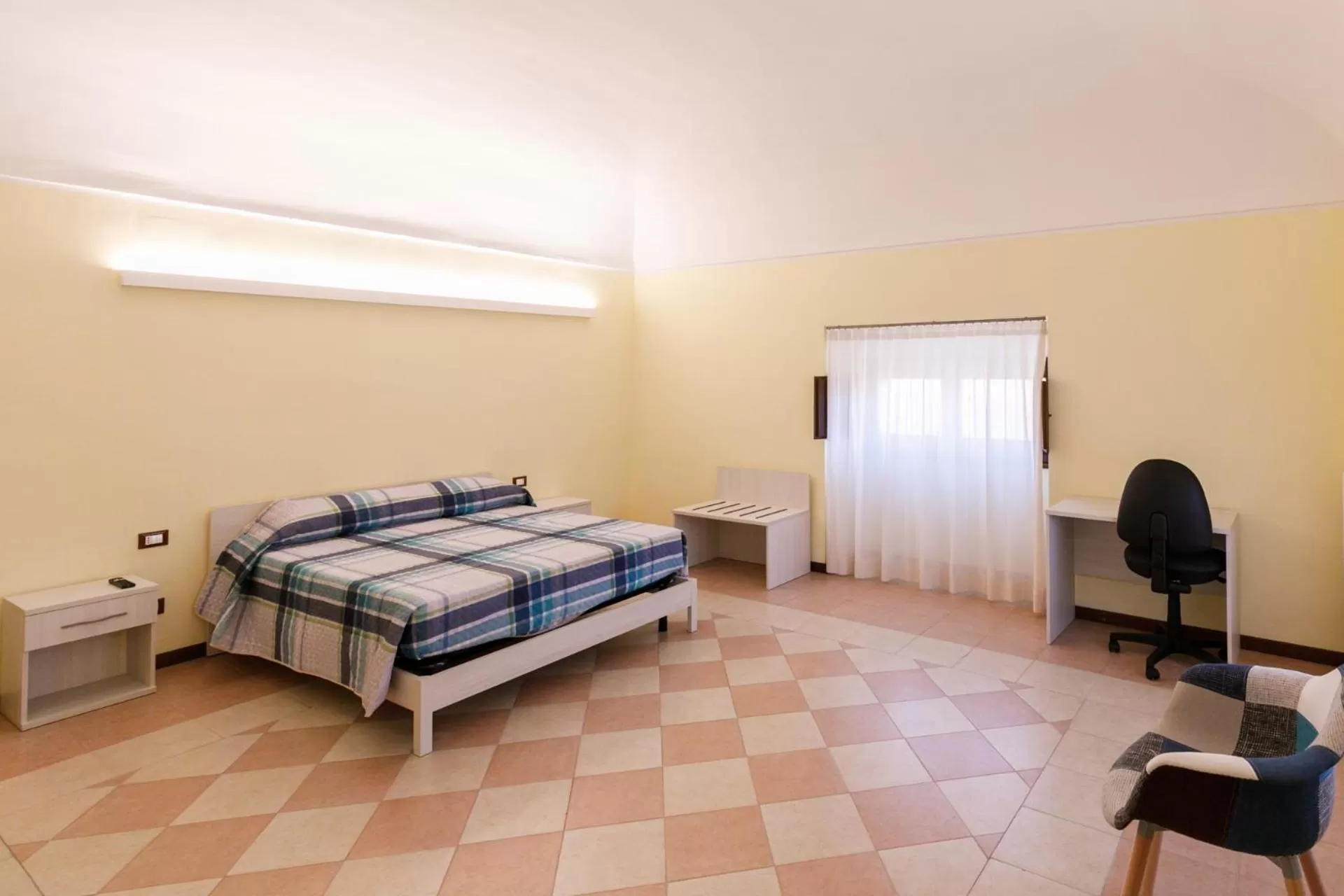 Bed in B&B Lanciano