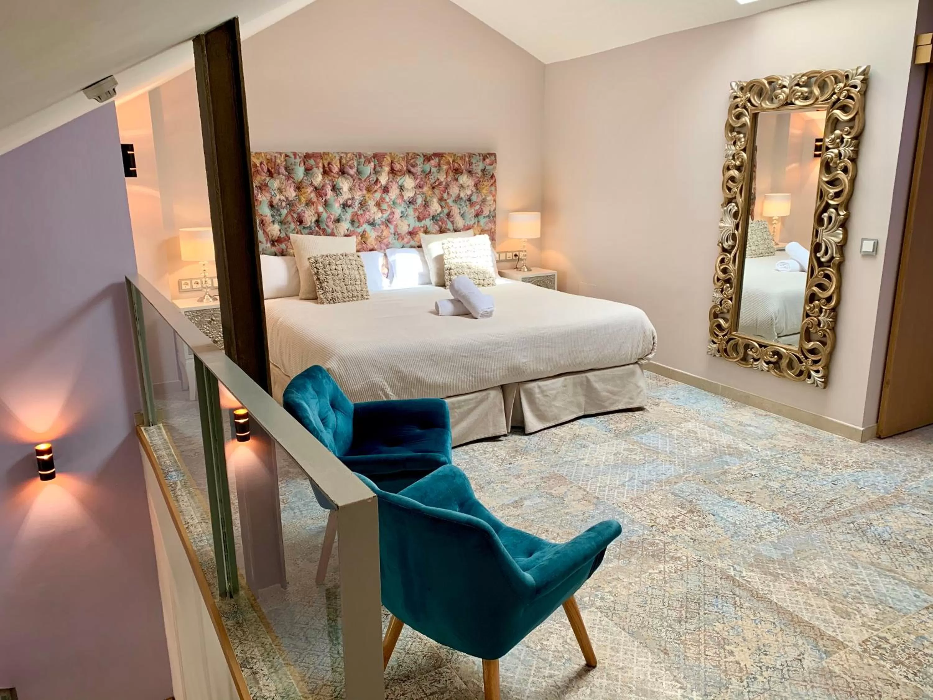 Photo of the whole room, Bed in Akla Hotel Mérida