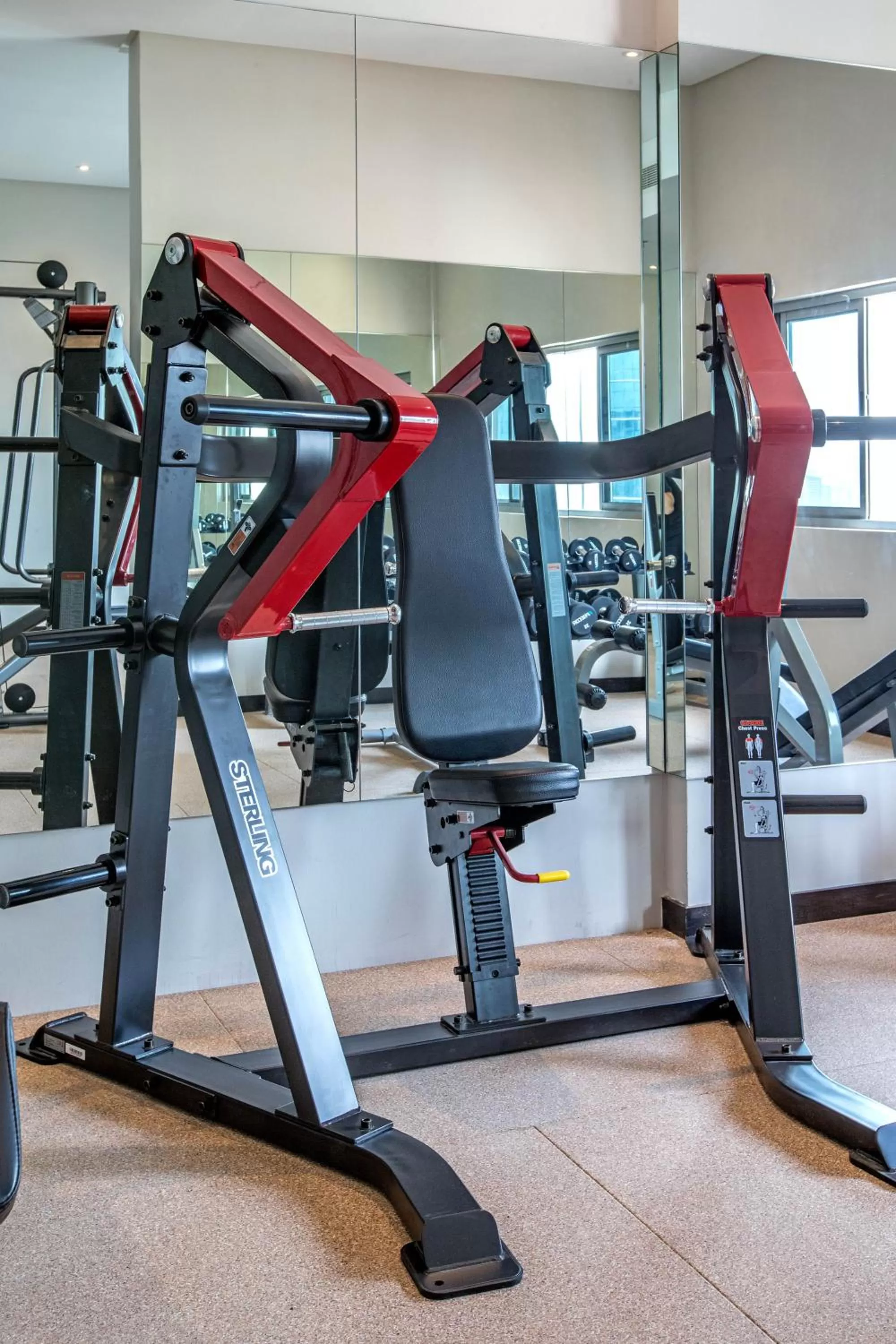 Fitness centre/facilities in Loumage S Suites and Spa