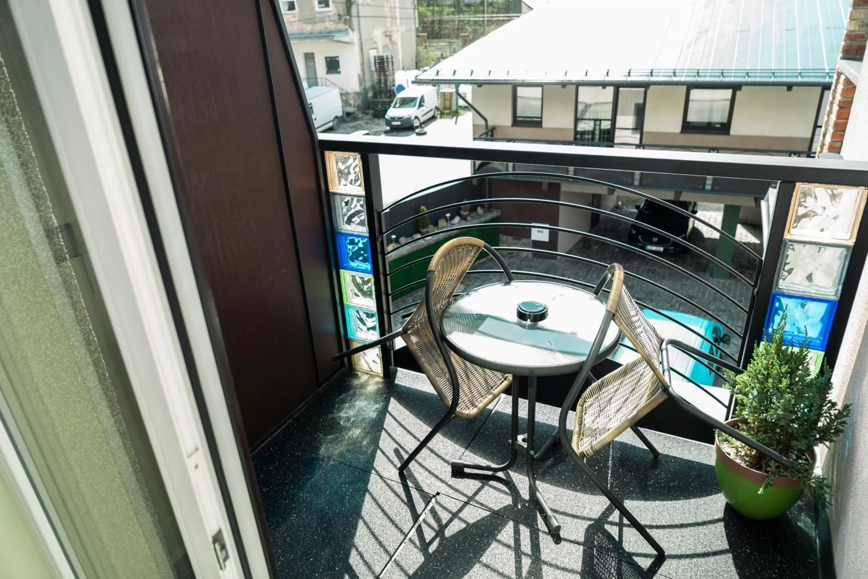 Balcony/Terrace in Hotel JURKOS