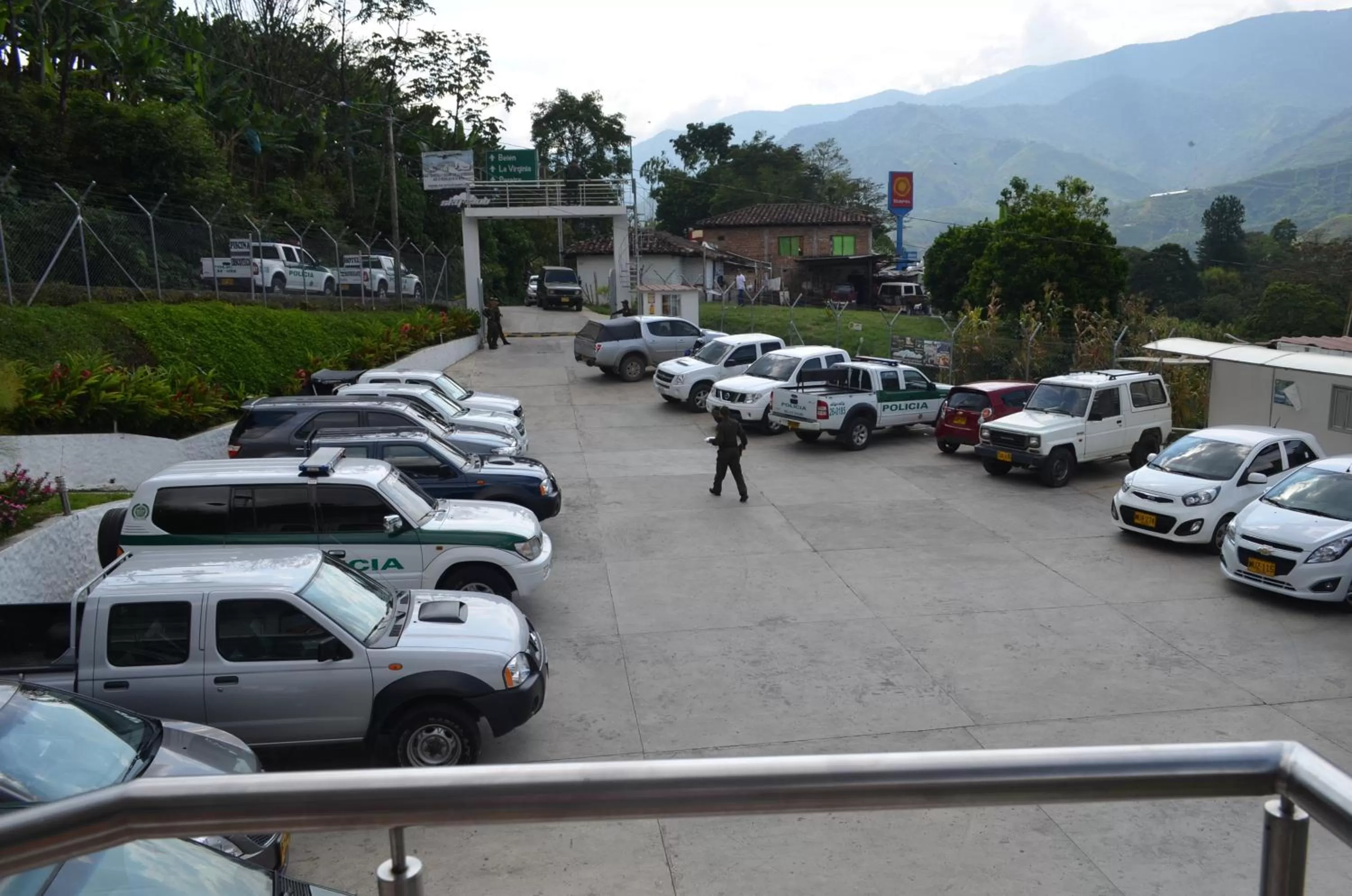 Off site in Sky Club Eco Hotel