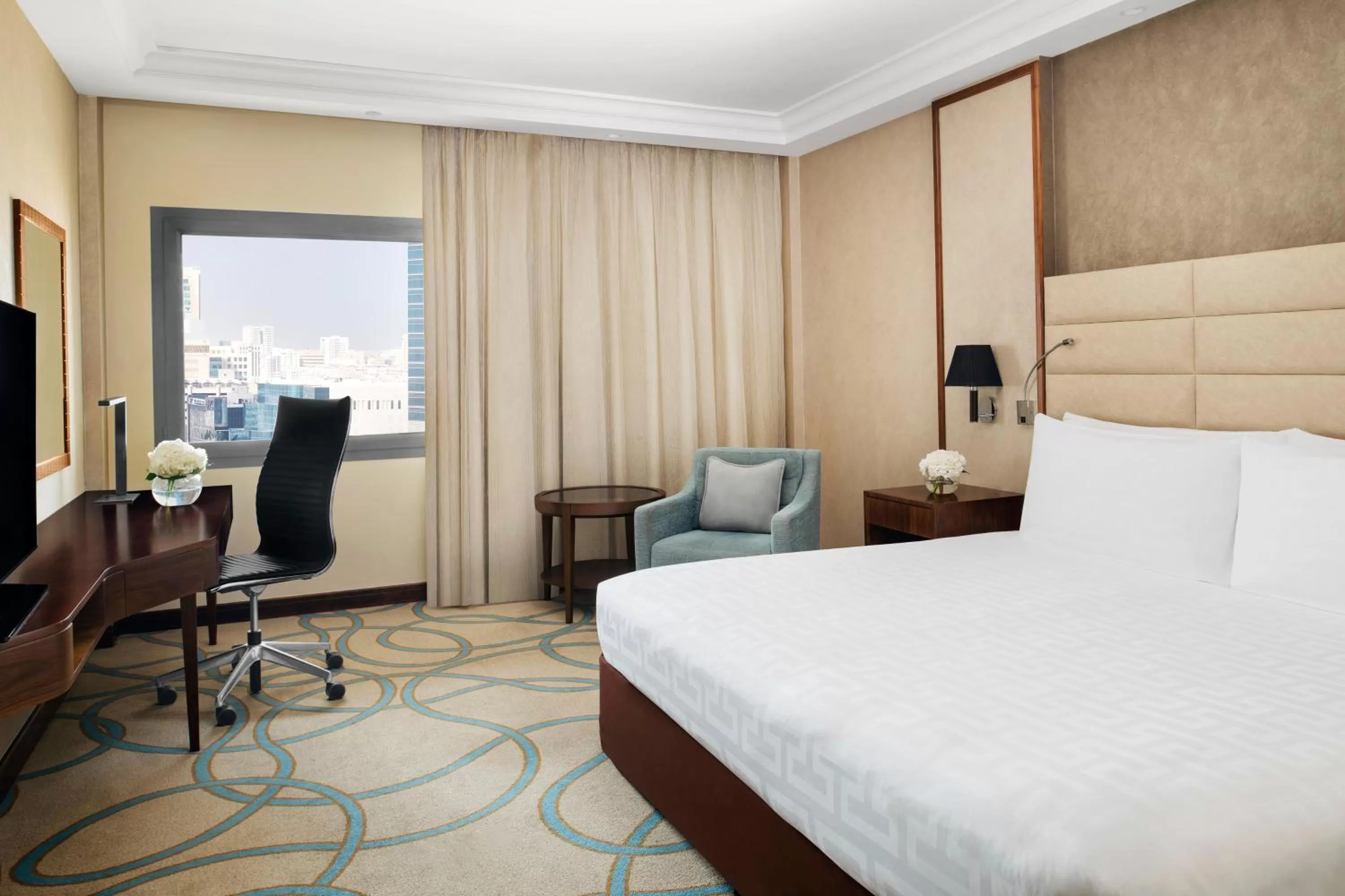 Photo of the whole room, Bed in InterContinental Bahrain by IHG