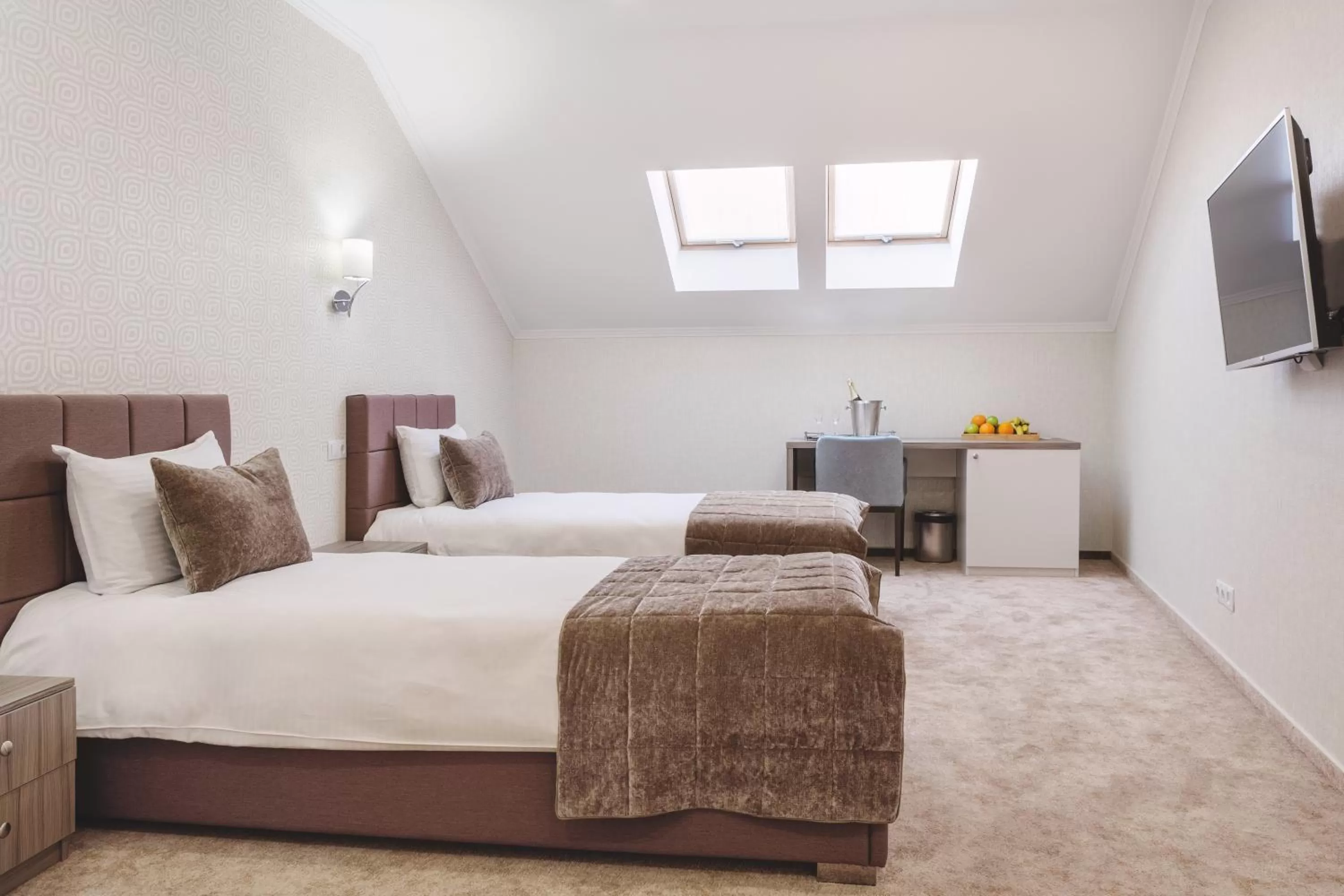 Bed in Familion ApartHotel