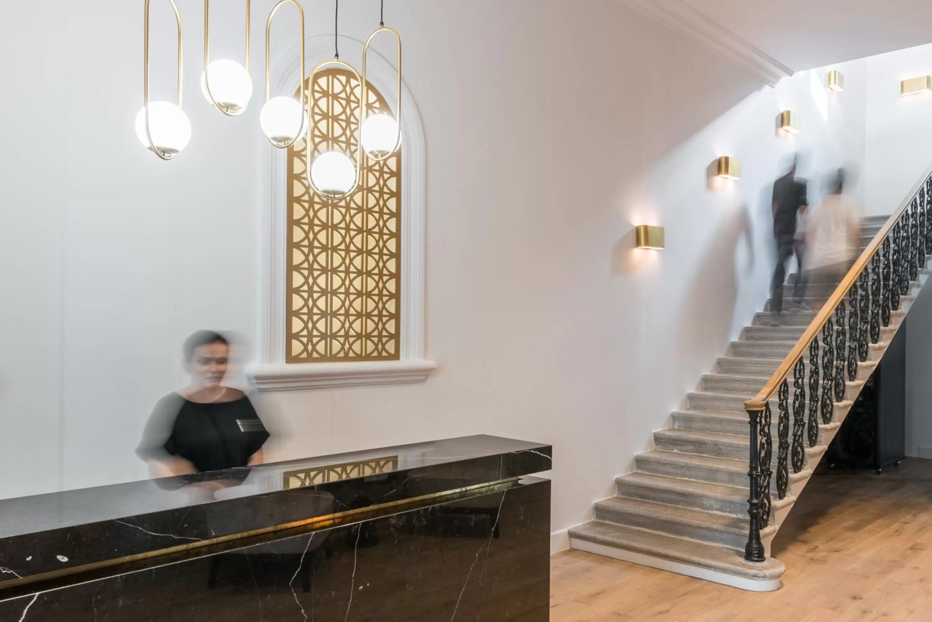 Lobby or reception in S Paul City Hotel