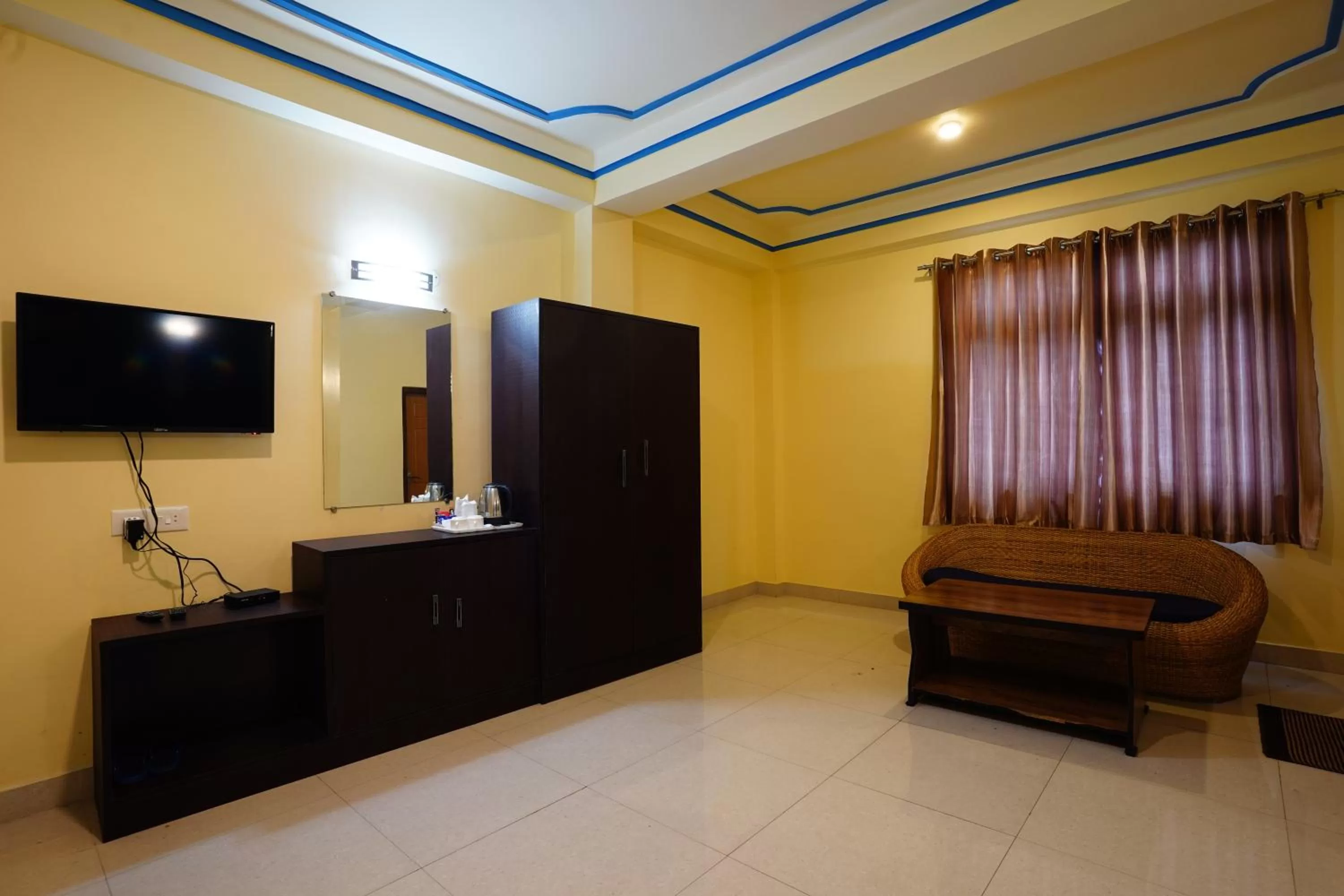 Coffee/tea facilities in Hotel White Lotus Gangtok