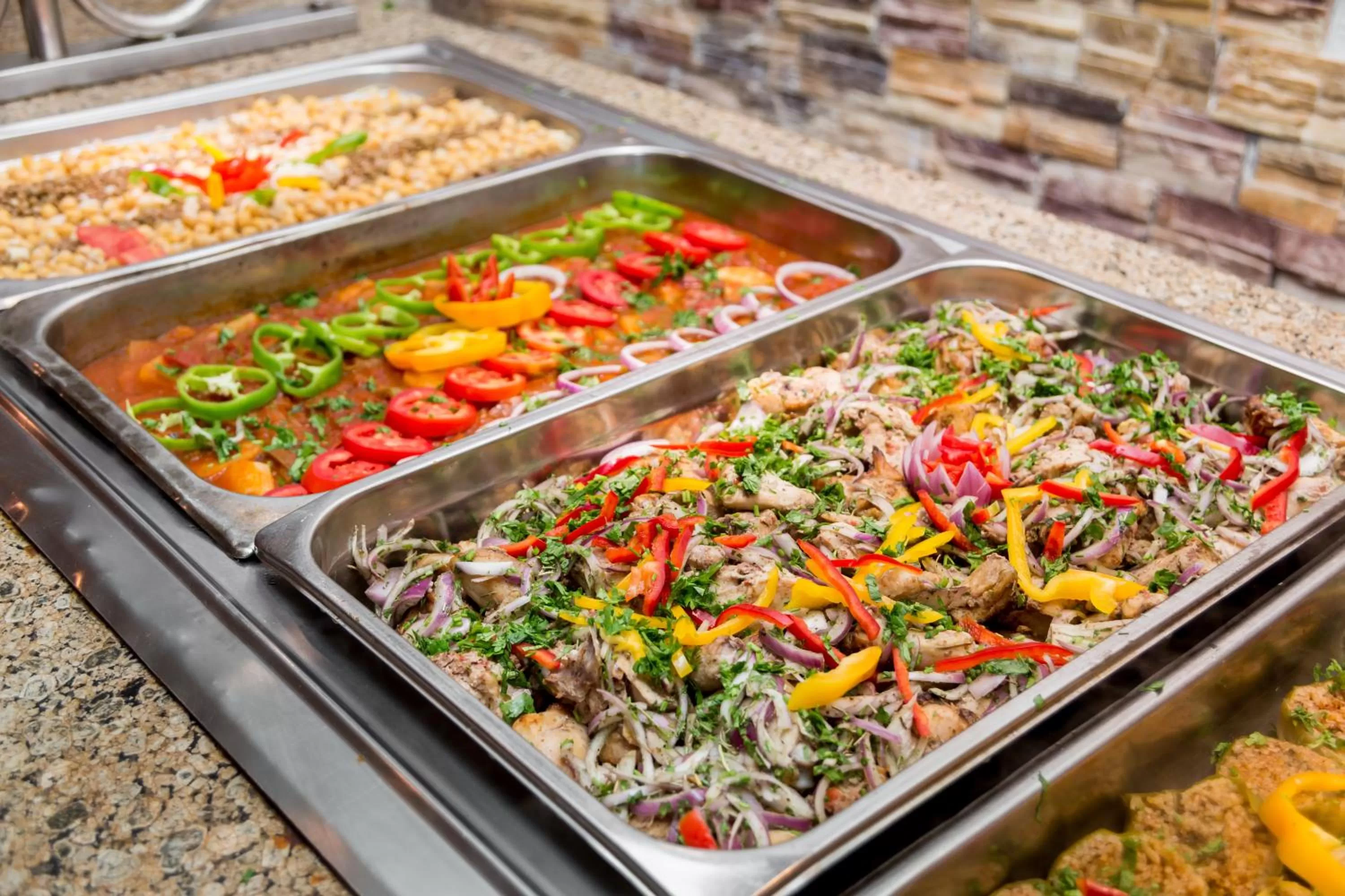 Dinner in Coral Sun Beach