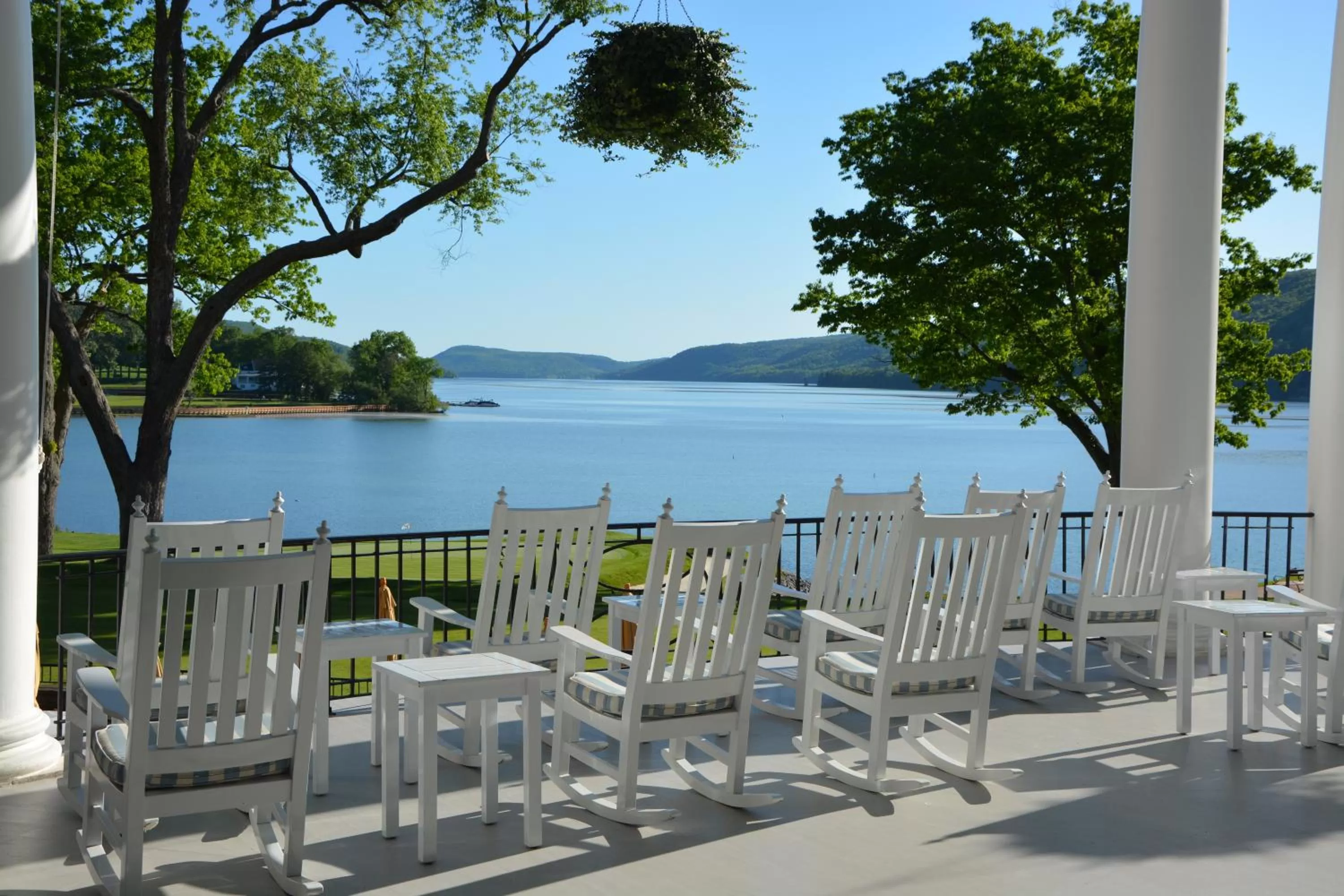 Landmark view, Restaurant/Places to Eat in The Otesaga Resort Hotel