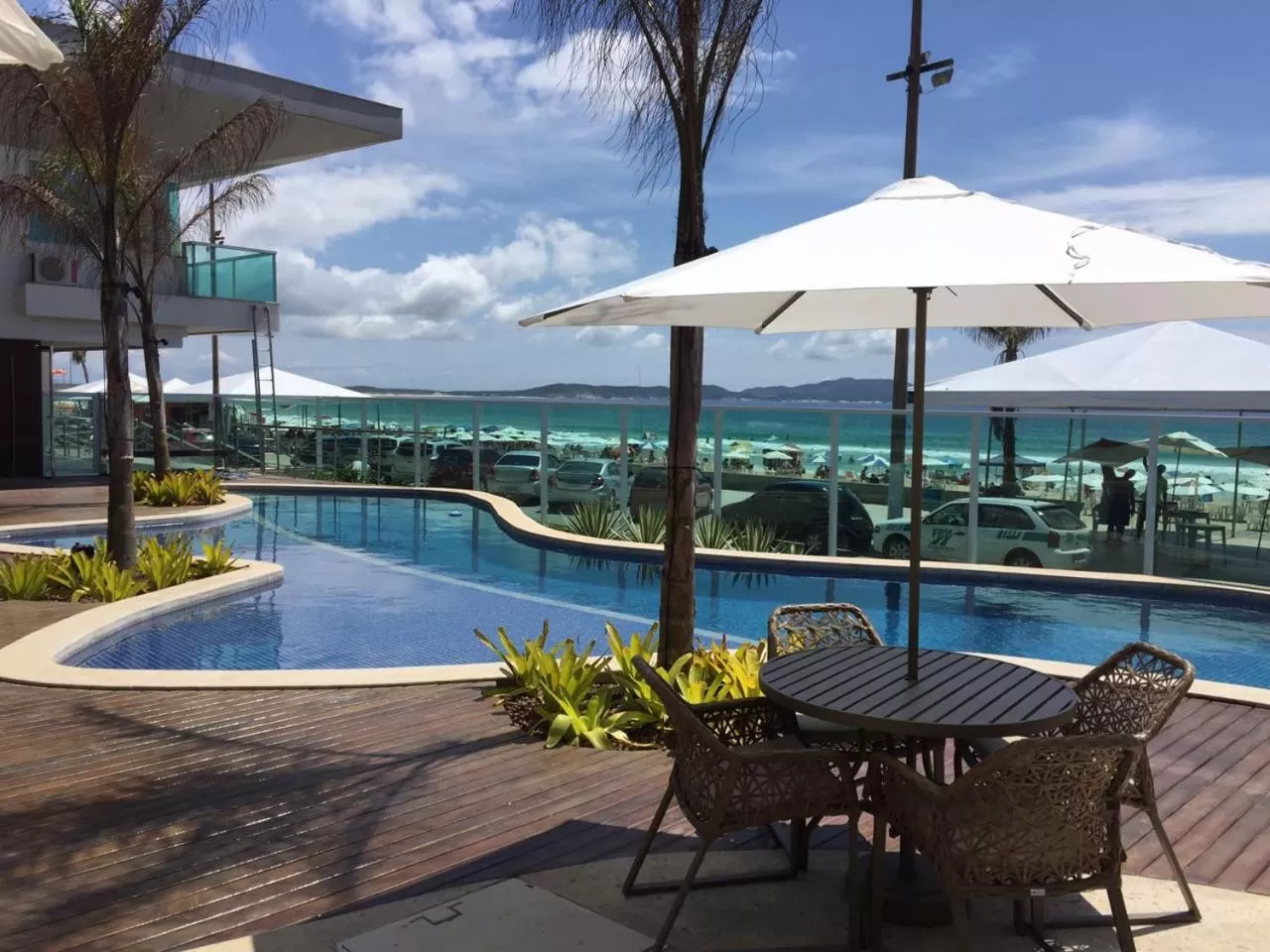 Beach in Paradiso Peró Praia Hotel