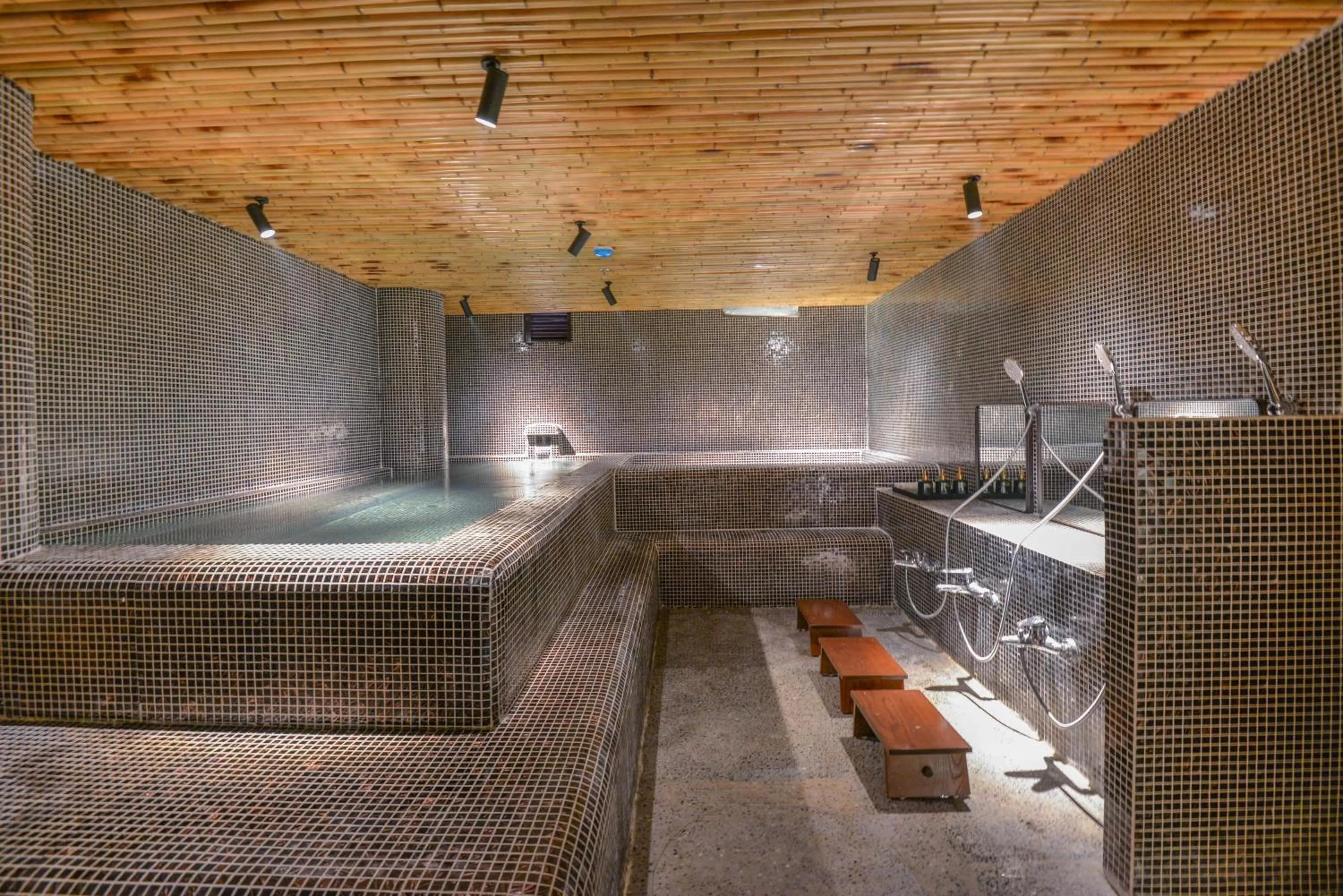 Sauna in 22Land Hotel & Residence