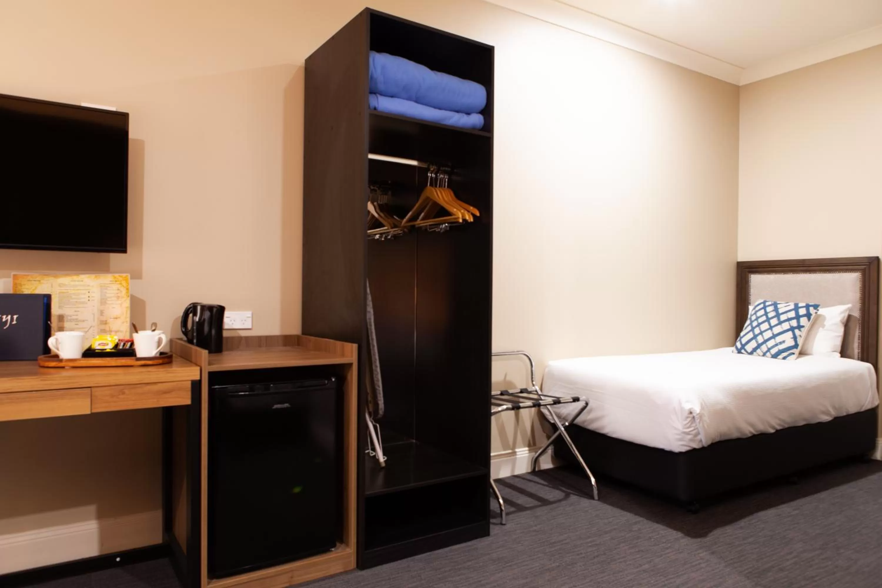 Bed in Nightcap at Archer Hotel