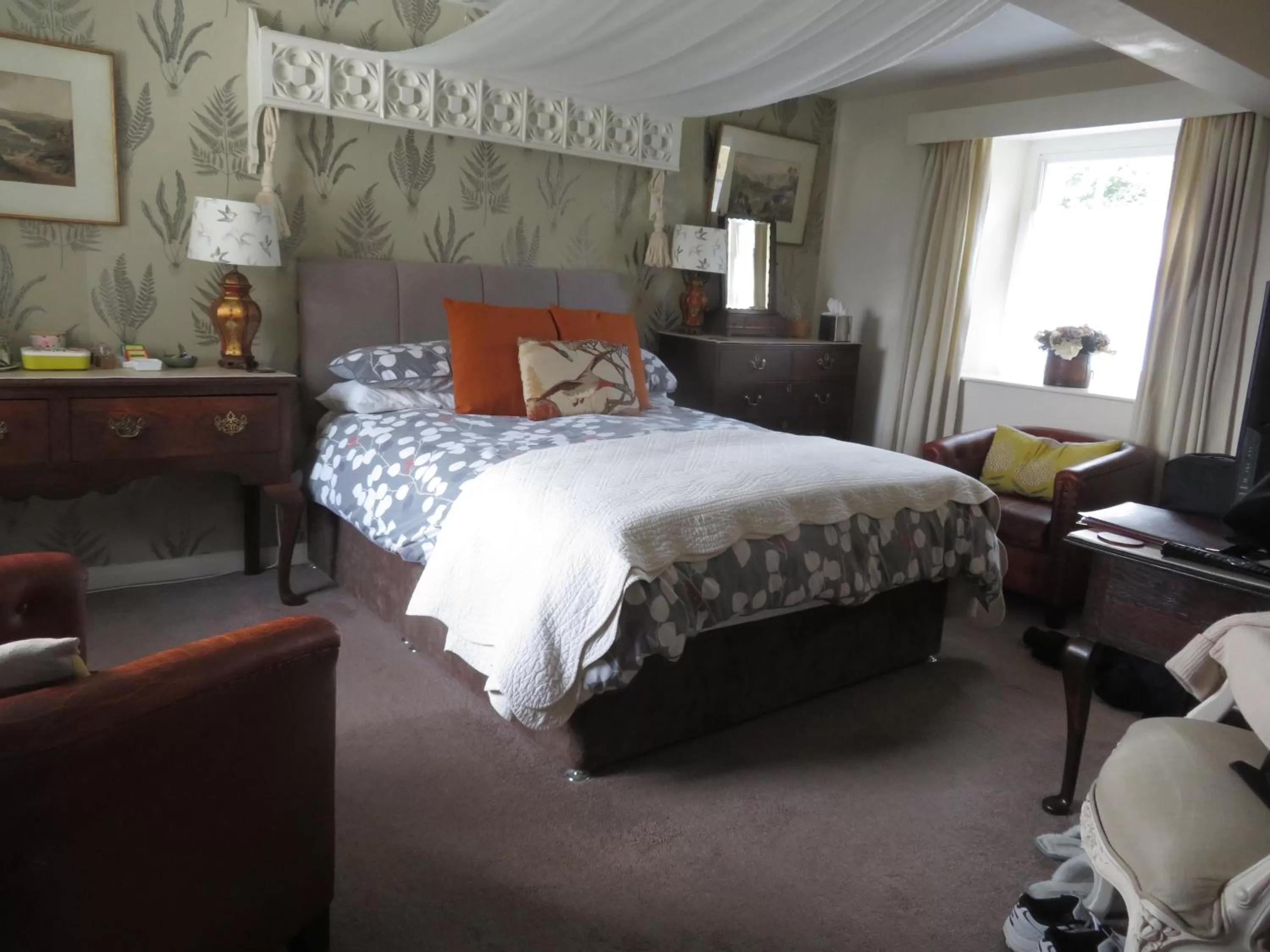 Bed in Slack Cottage