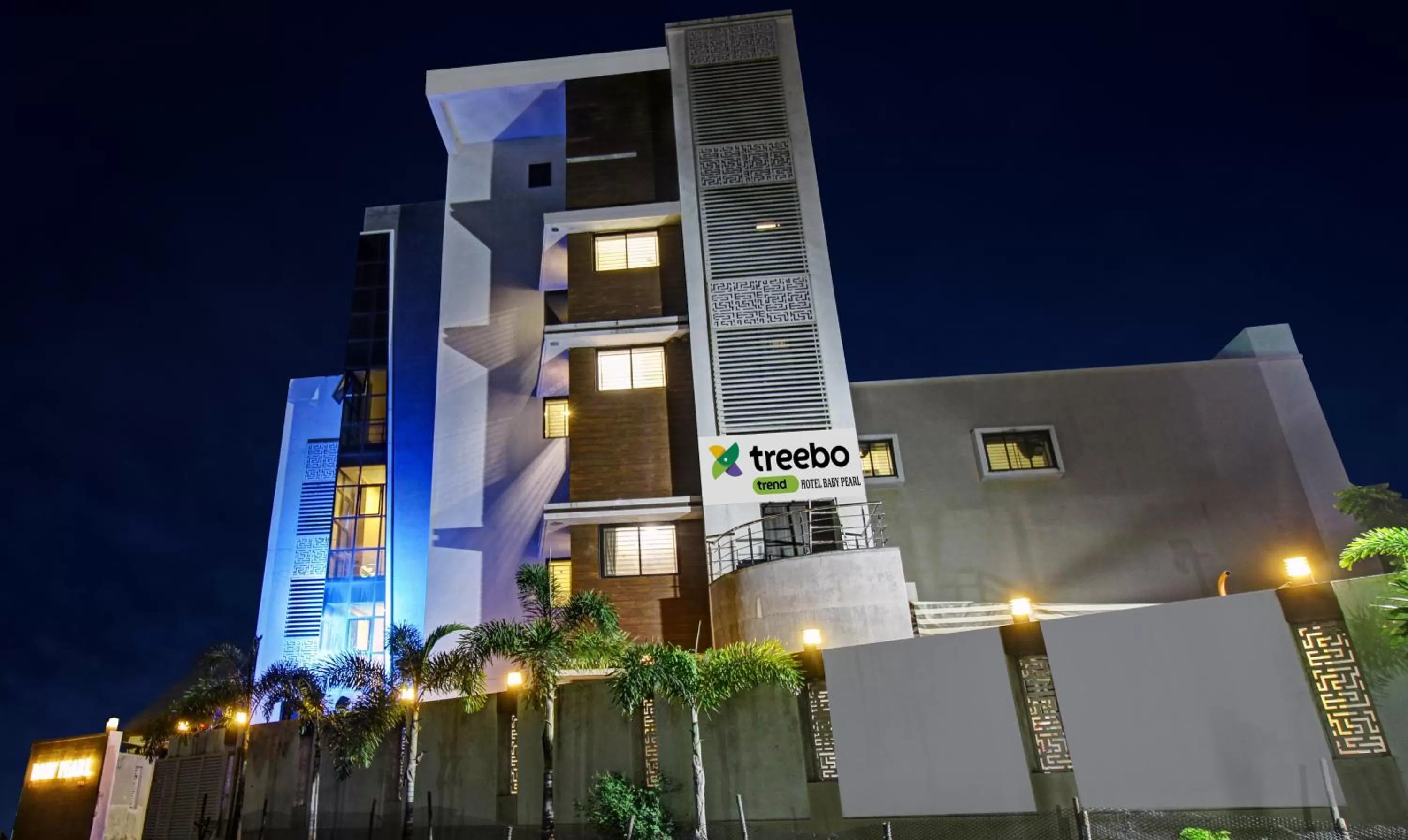 Property building in Treebo Baby Pearl