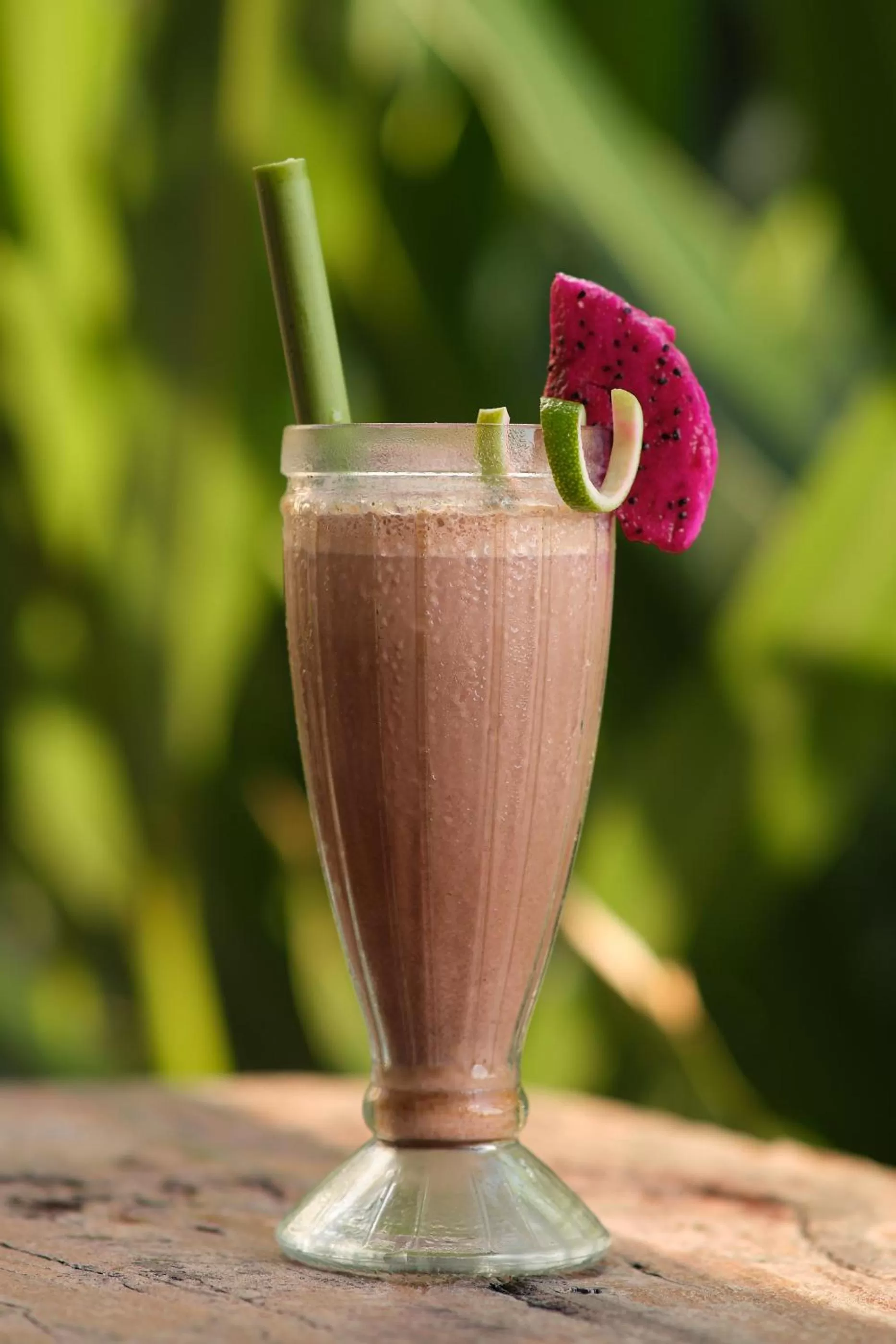 Drinks in Joglo Organik Guesthouse