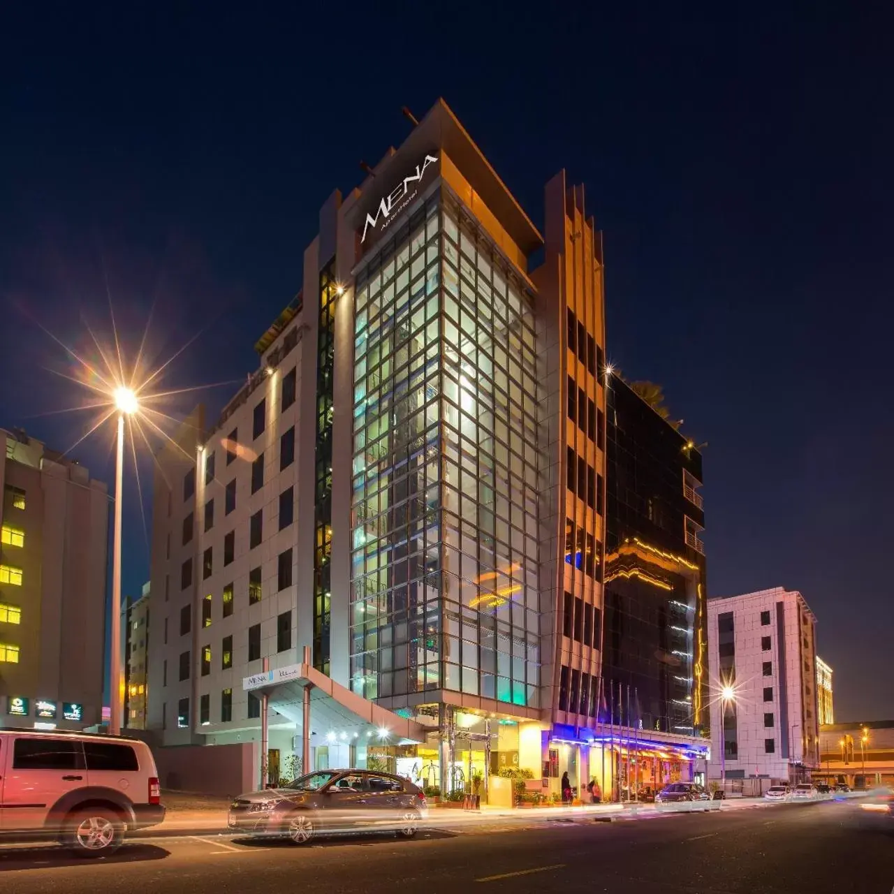 MENA ApartHotel Albarsha At The Mall MENA ApartHotel Albarsha At The Mall