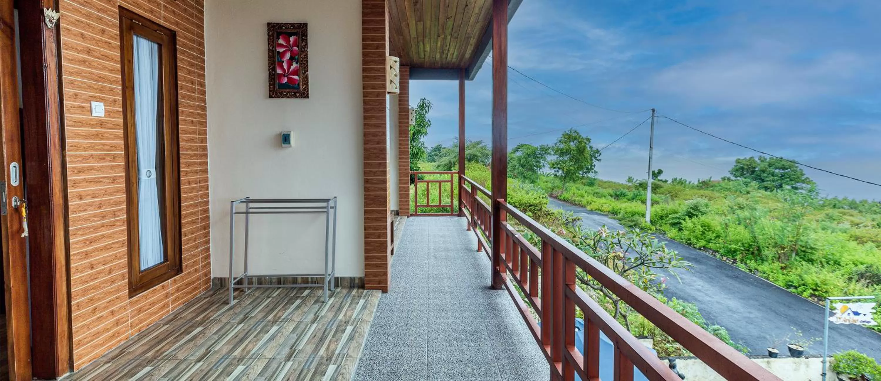 Property building, Balcony/Terrace in D' Artha Cottage