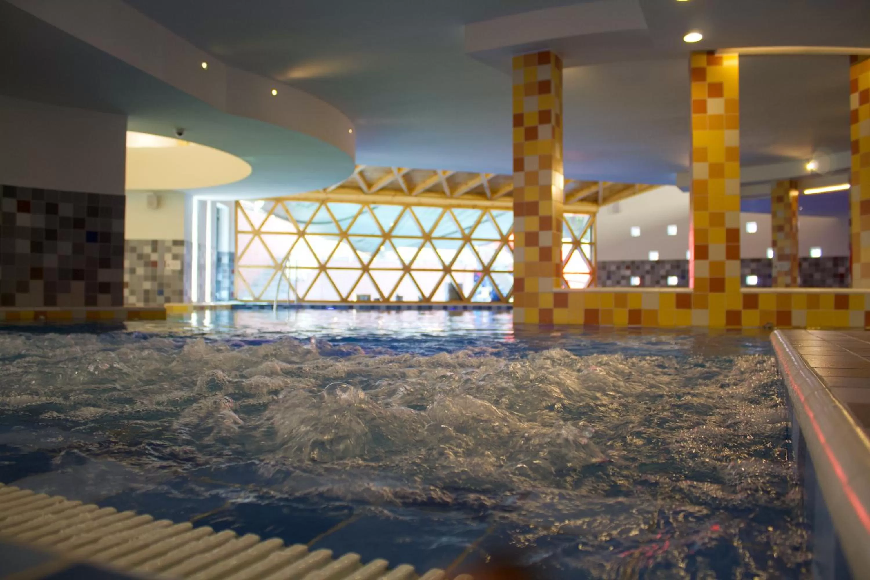 Pool view, Swimming Pool in HOTEL CRYSTAL WELLNESS & SPA superior