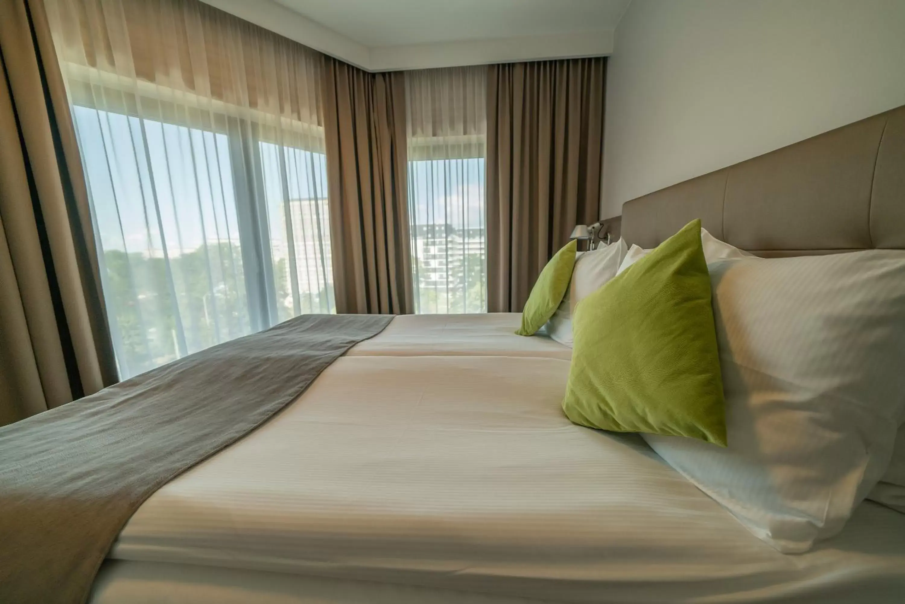 Superior Double Room in Q Hotel Plus Wrocław Superior Double Room in Q Hotel Plus Wrocław