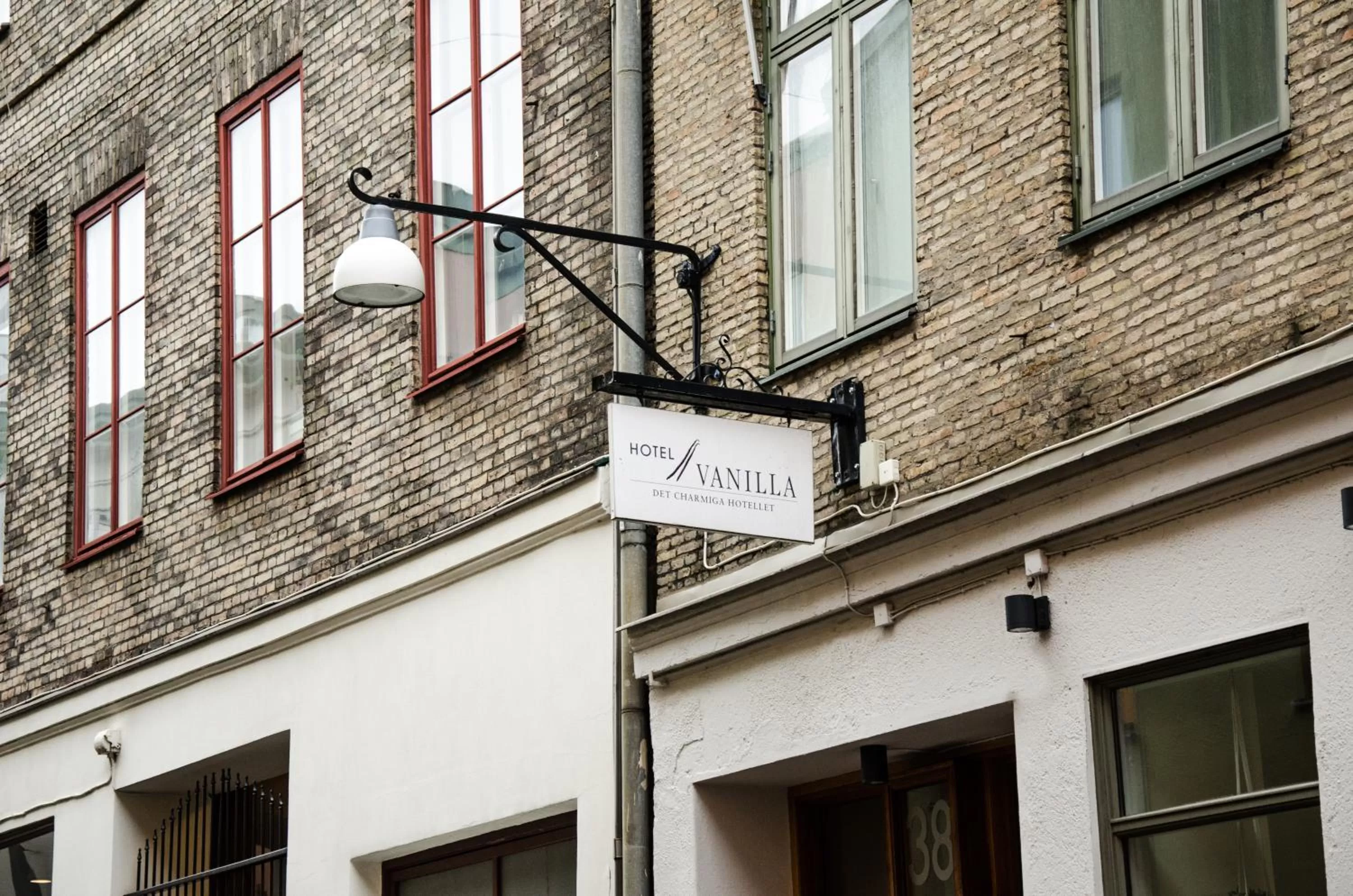 Property building in Hotel Vanilla