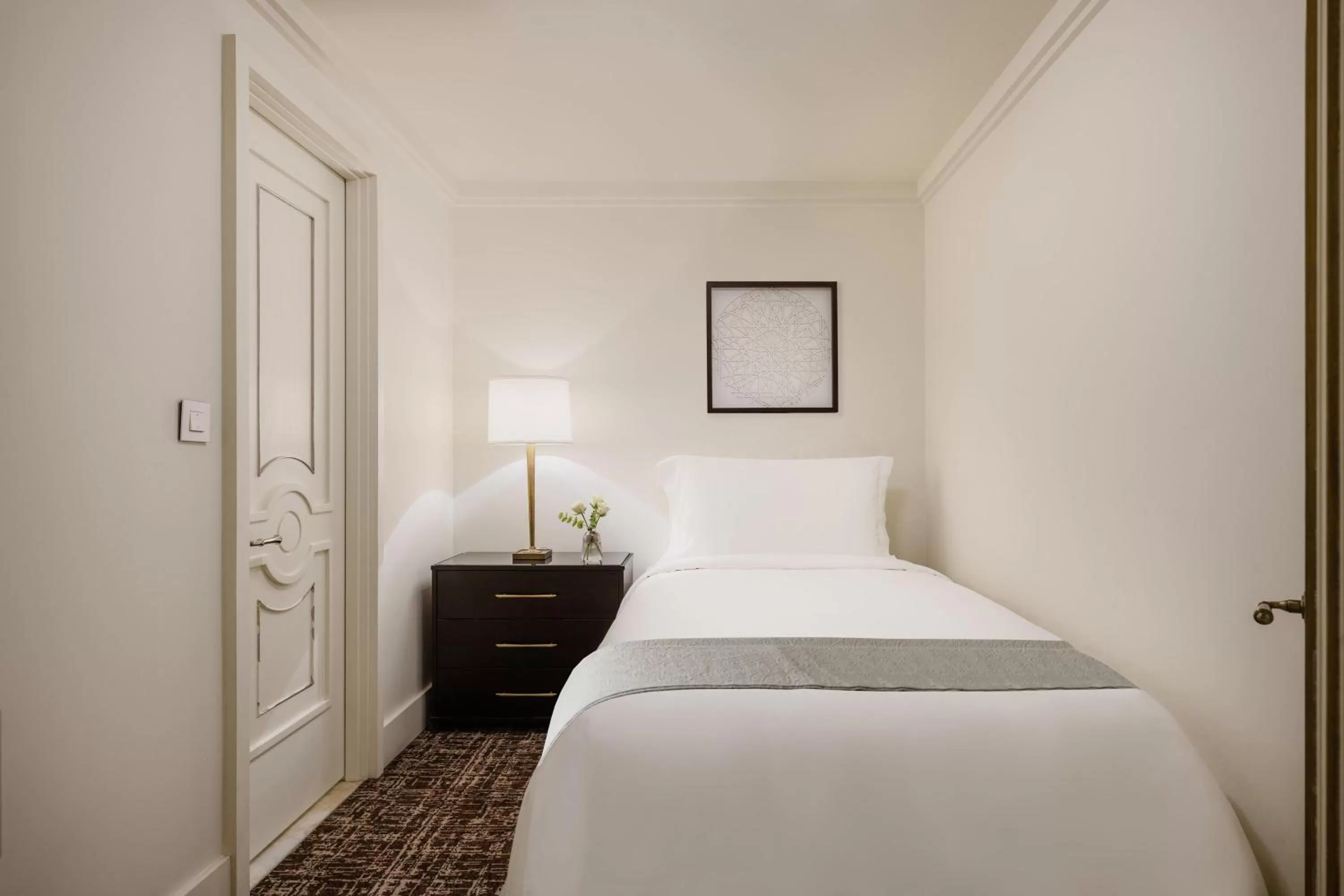 Bedroom, Bed in The St. Regis Cairo