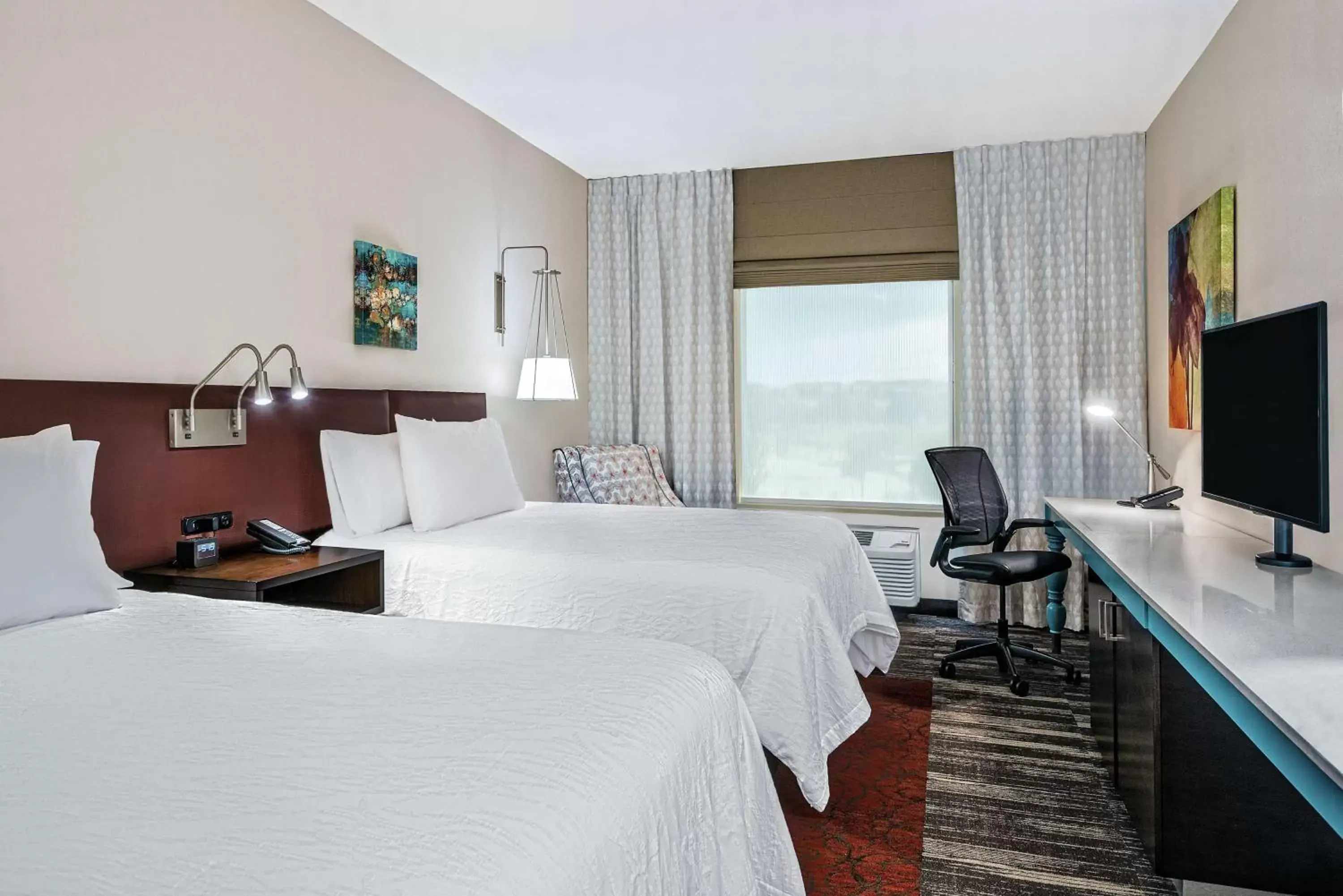 Premium Queen Room with Two Queen Beds in Hilton Garden Inn San Marcos Premium Queen Room with Two Queen Beds in Hilton Garden Inn San Marcos