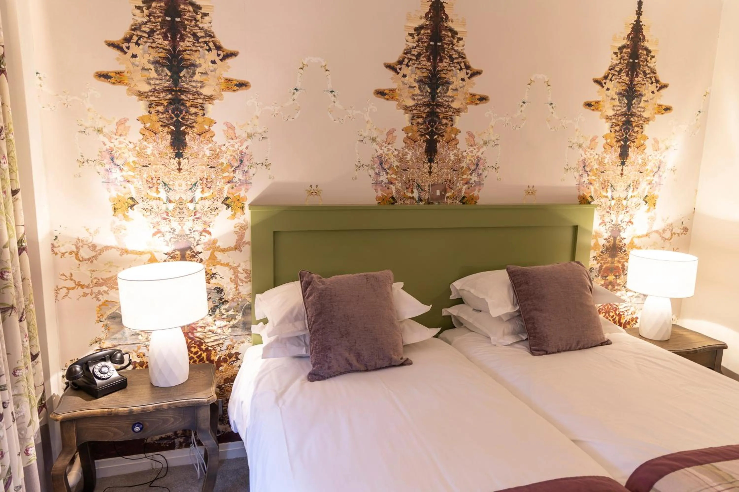 Bedroom, Bed in The Stanneylands