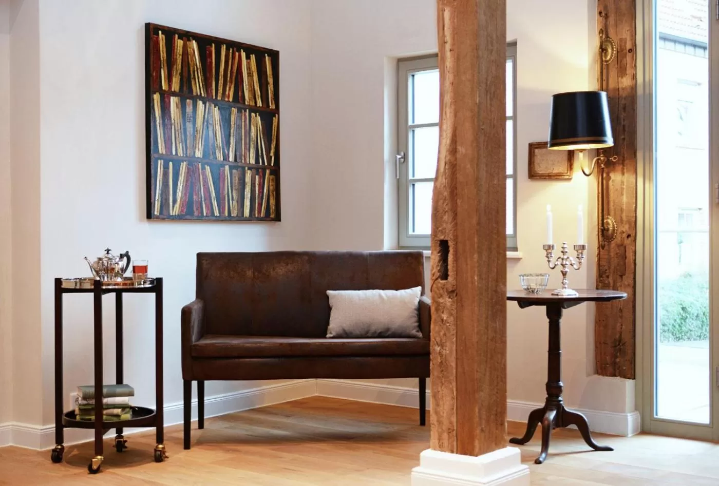 Lobby or reception in Hotel No. 11