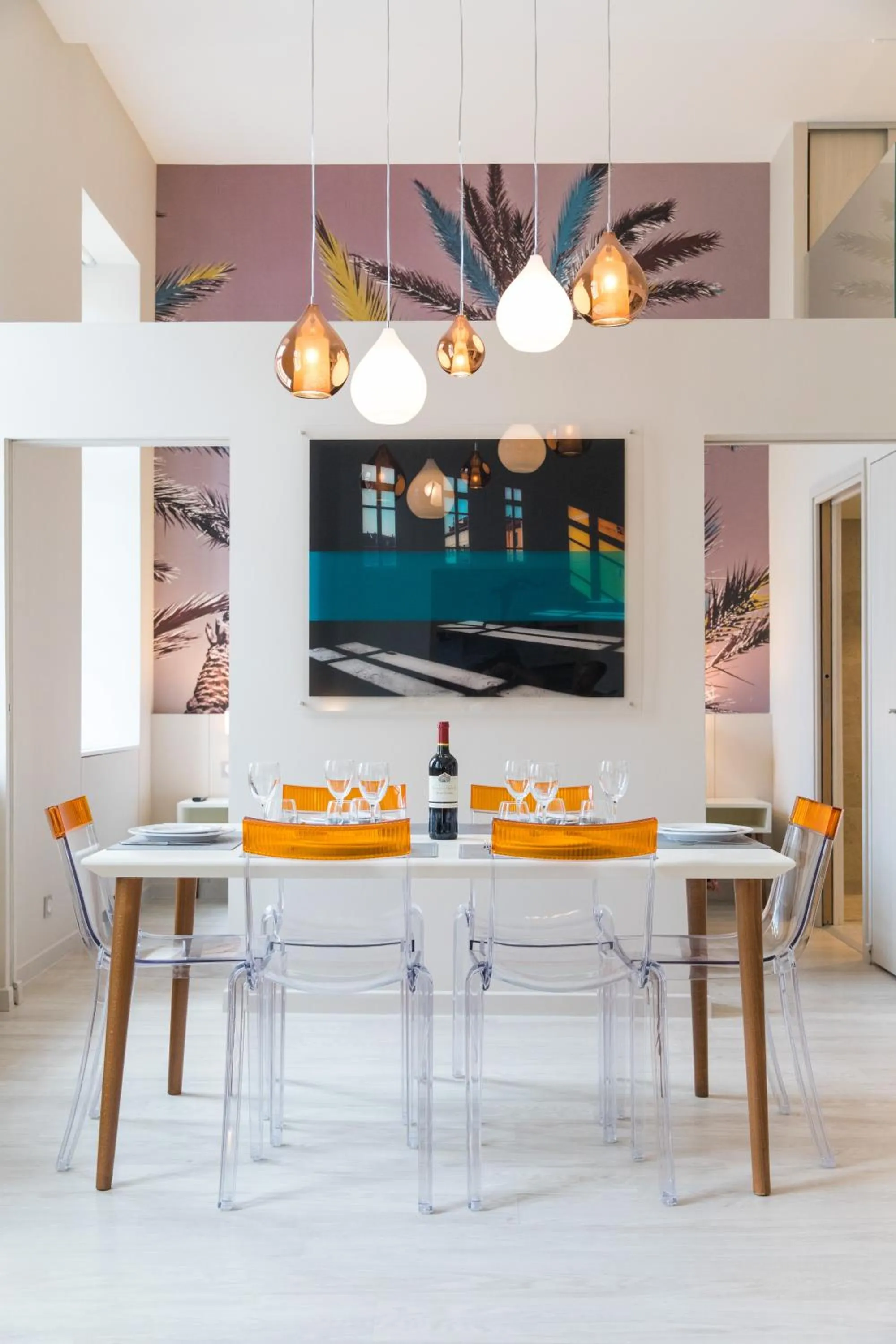 Dining area in Palais Saleya Boutique Hôtel