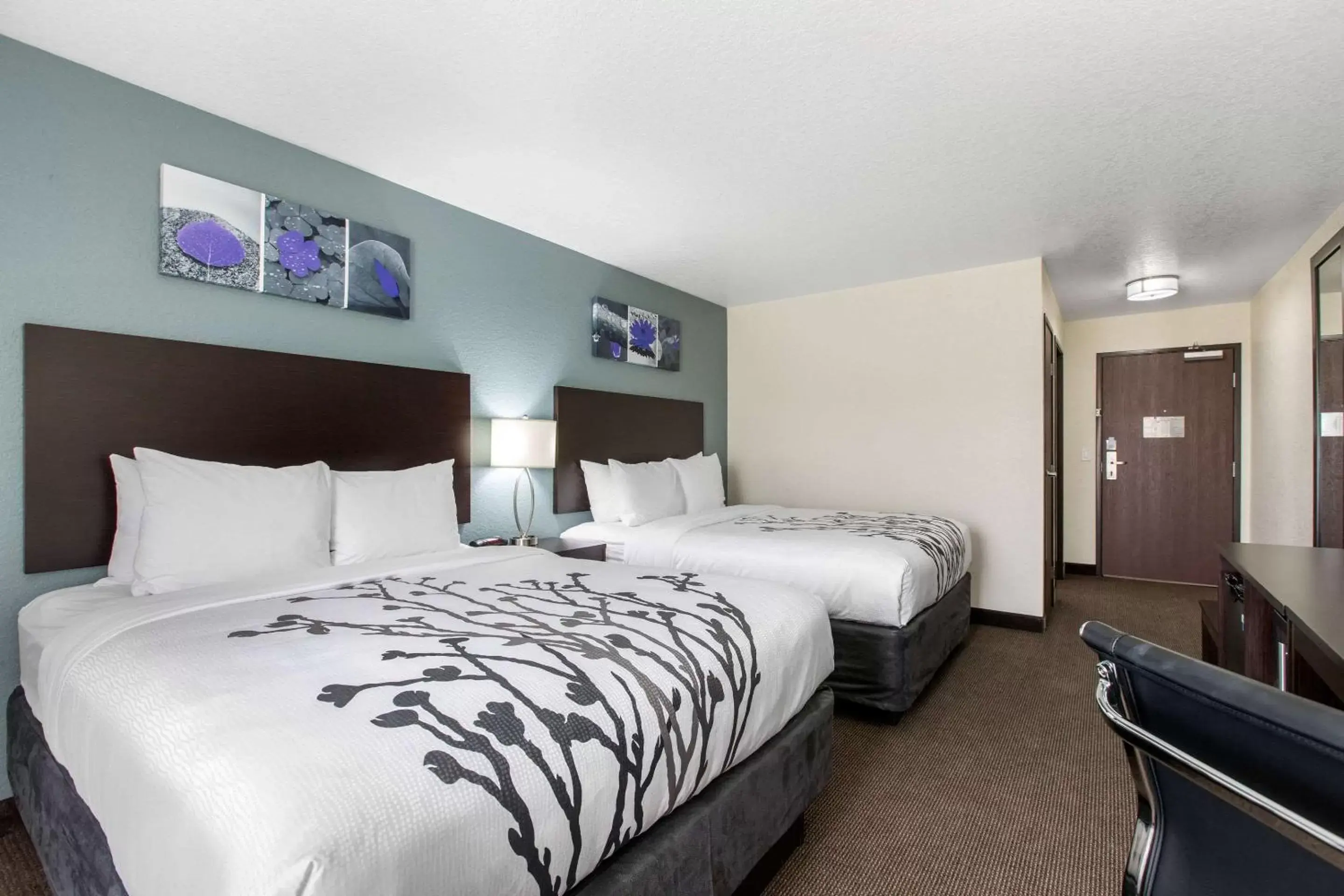 Queen Room with Two Queen Beds - Non-Smoking in Sleep Inn & Suites Ankeny - Des Moines Queen Room with Two Queen Beds - Non-Smoking in Sleep Inn & Suites Ankeny - Des Moines