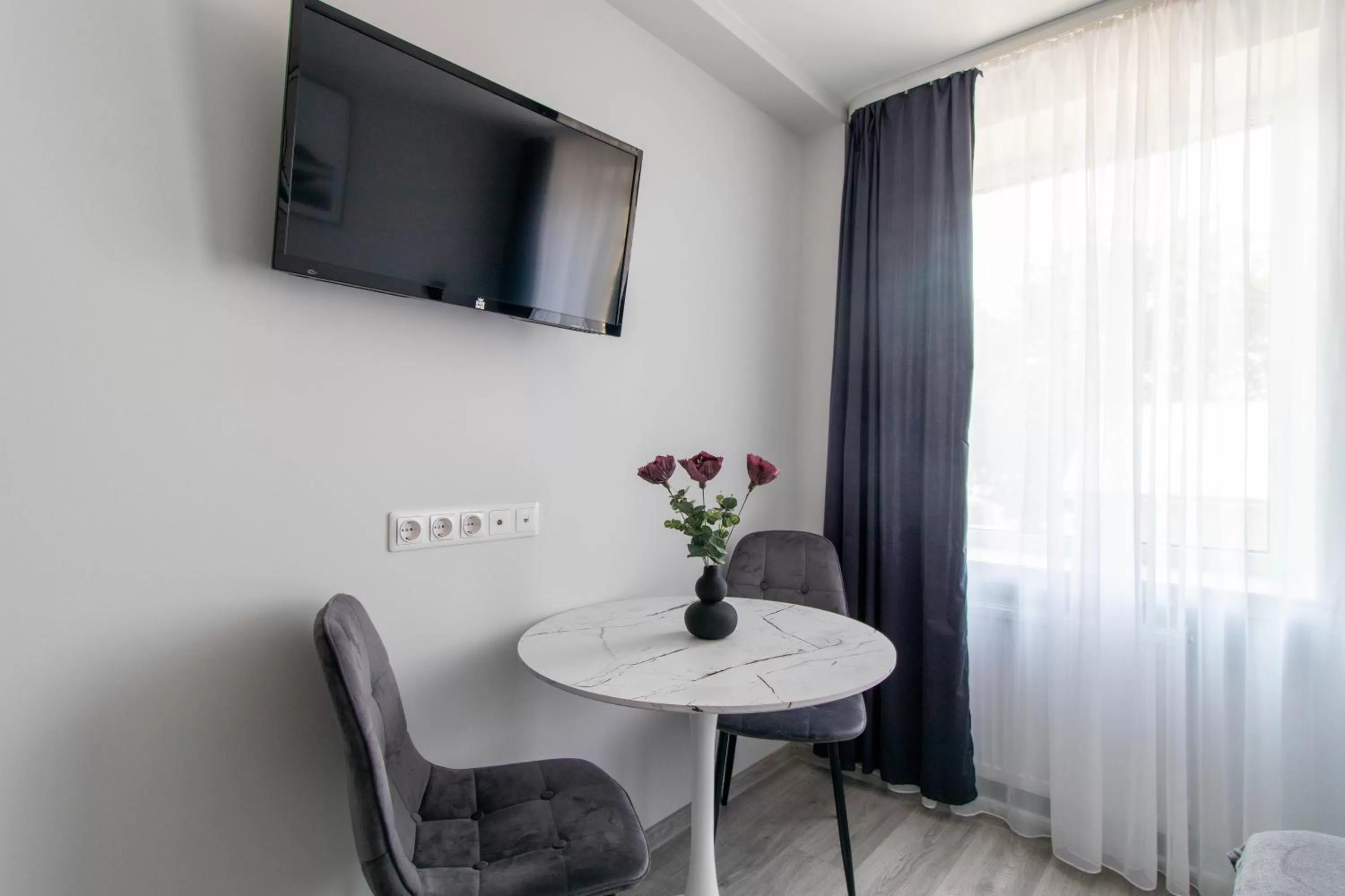 TV/Entertainment Center in Dzukija Hotel