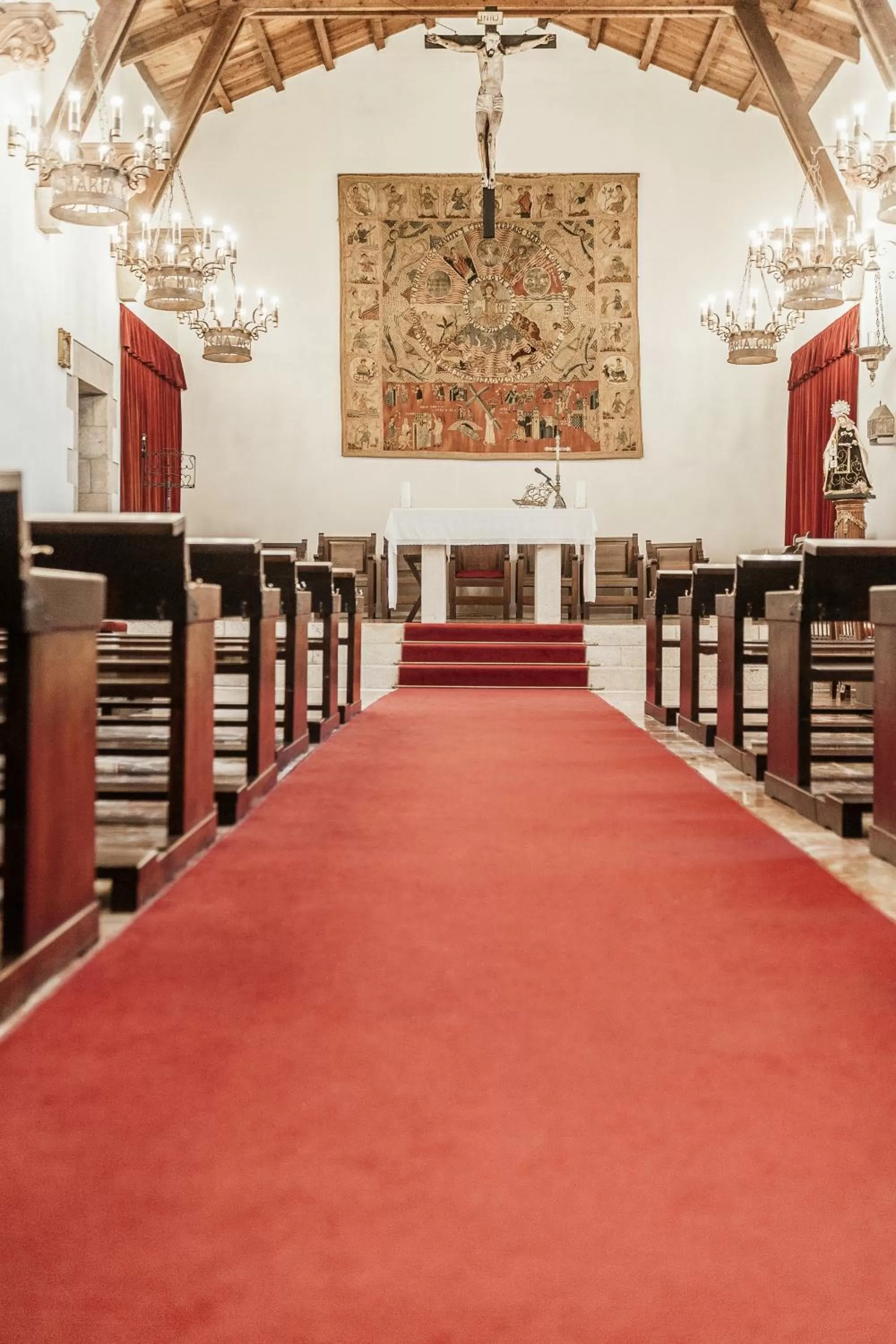 Area and facilities in Parador de Baiona