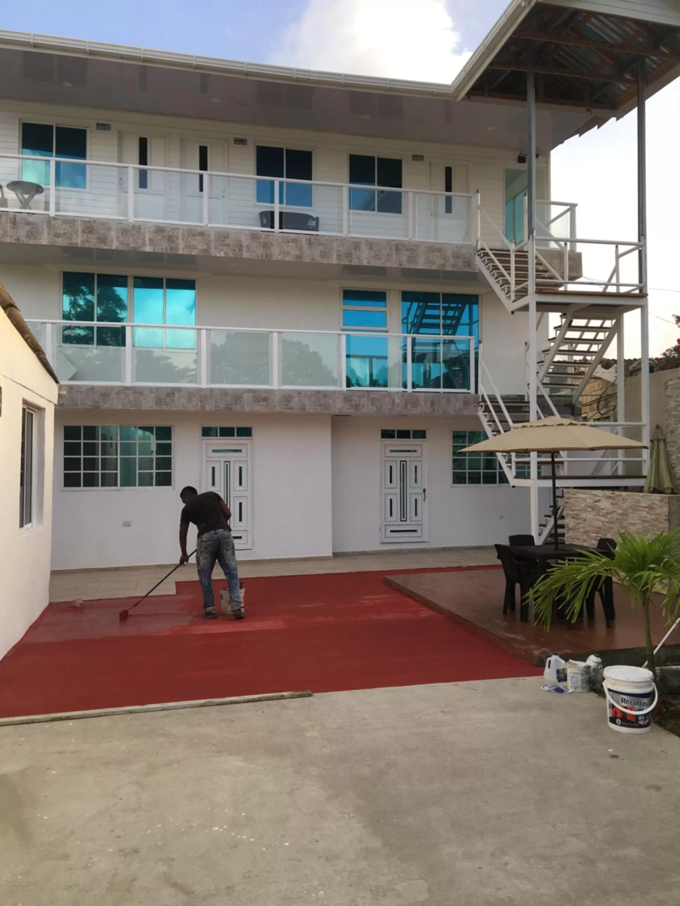 Living room, Property Building in Apartamentos Isla Tropical