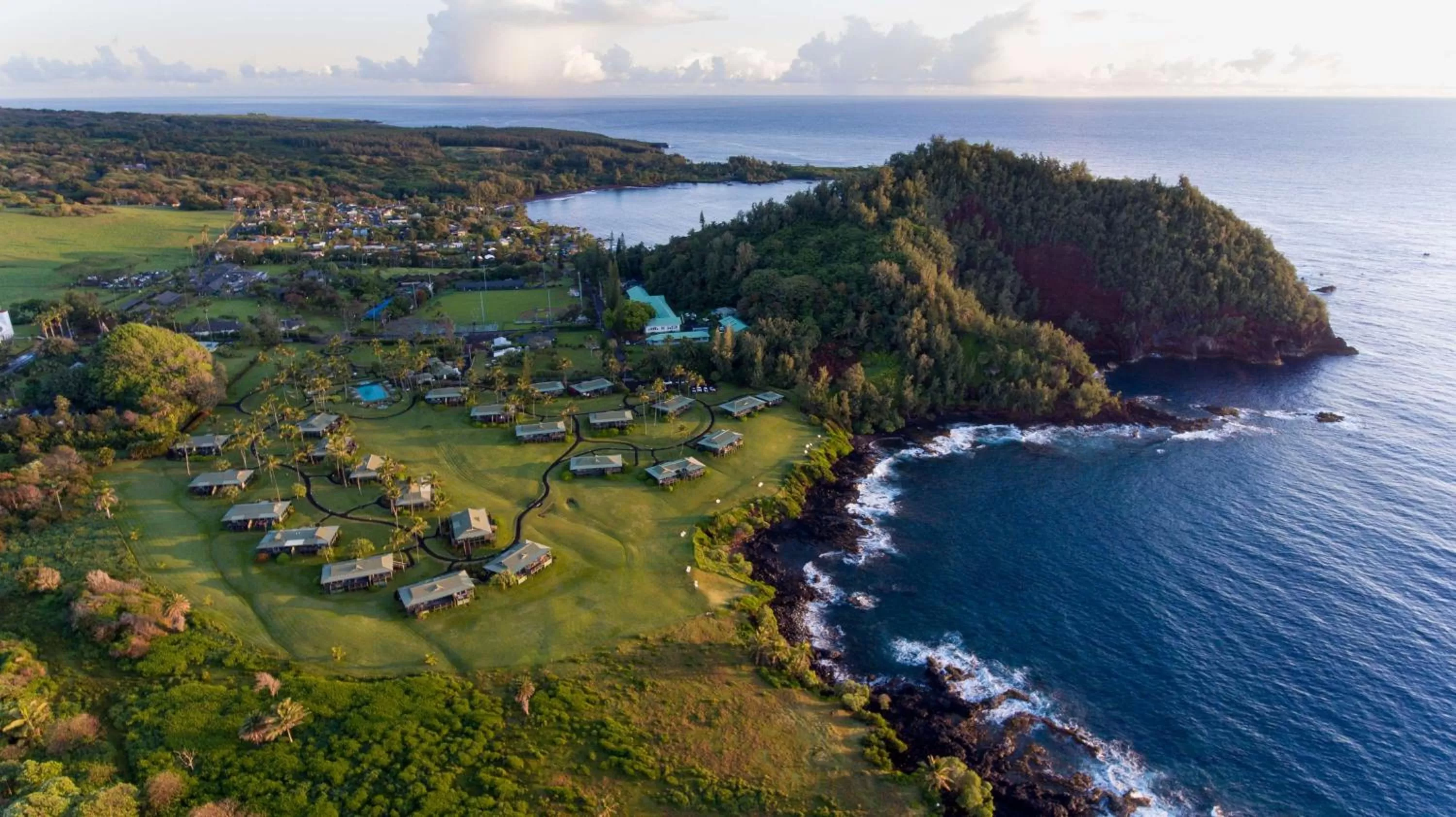 Property building in Hana-Maui Resort, a Destination by Hyatt Residence