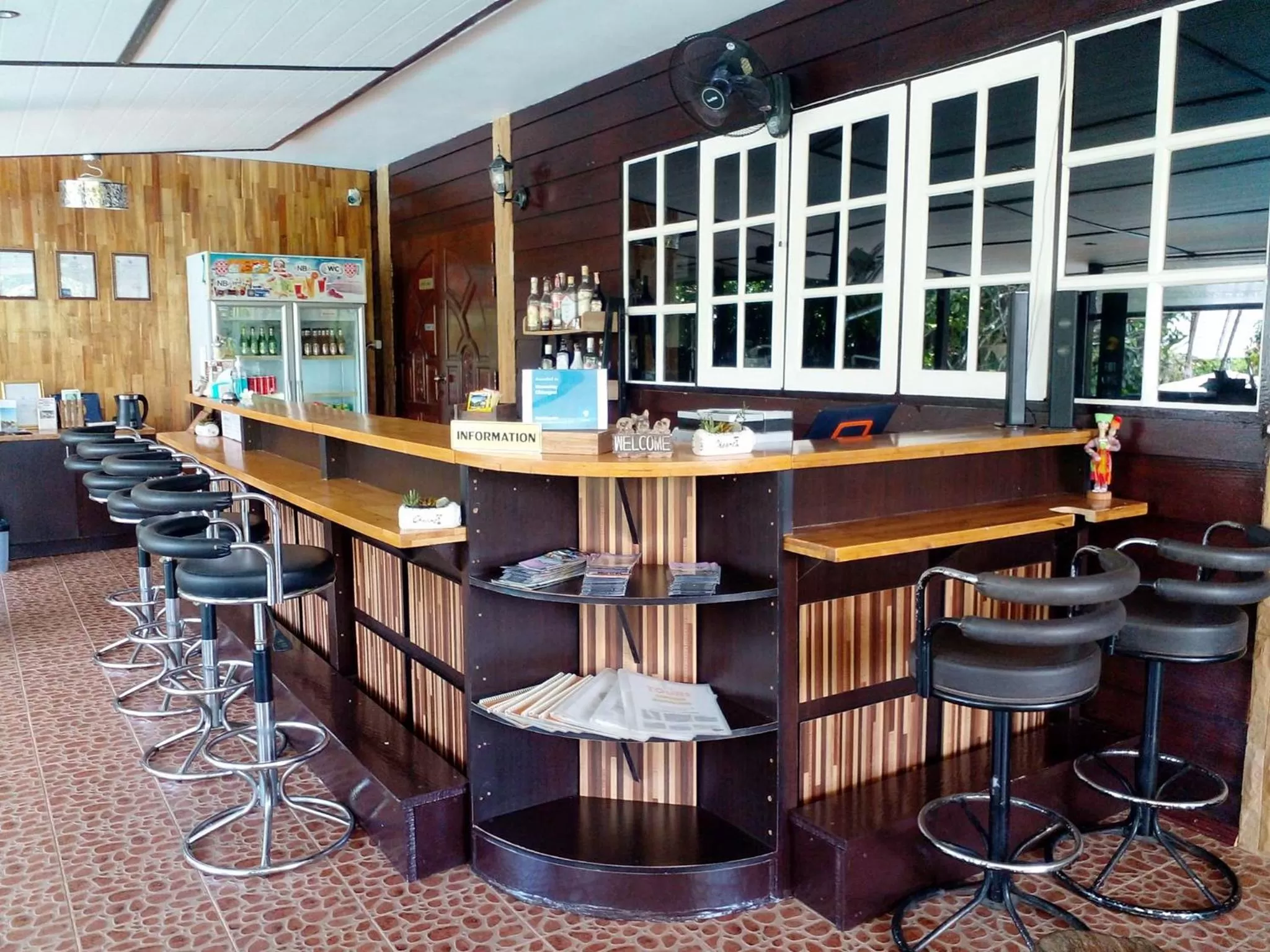 Lounge or bar in Homestay Chiangrai