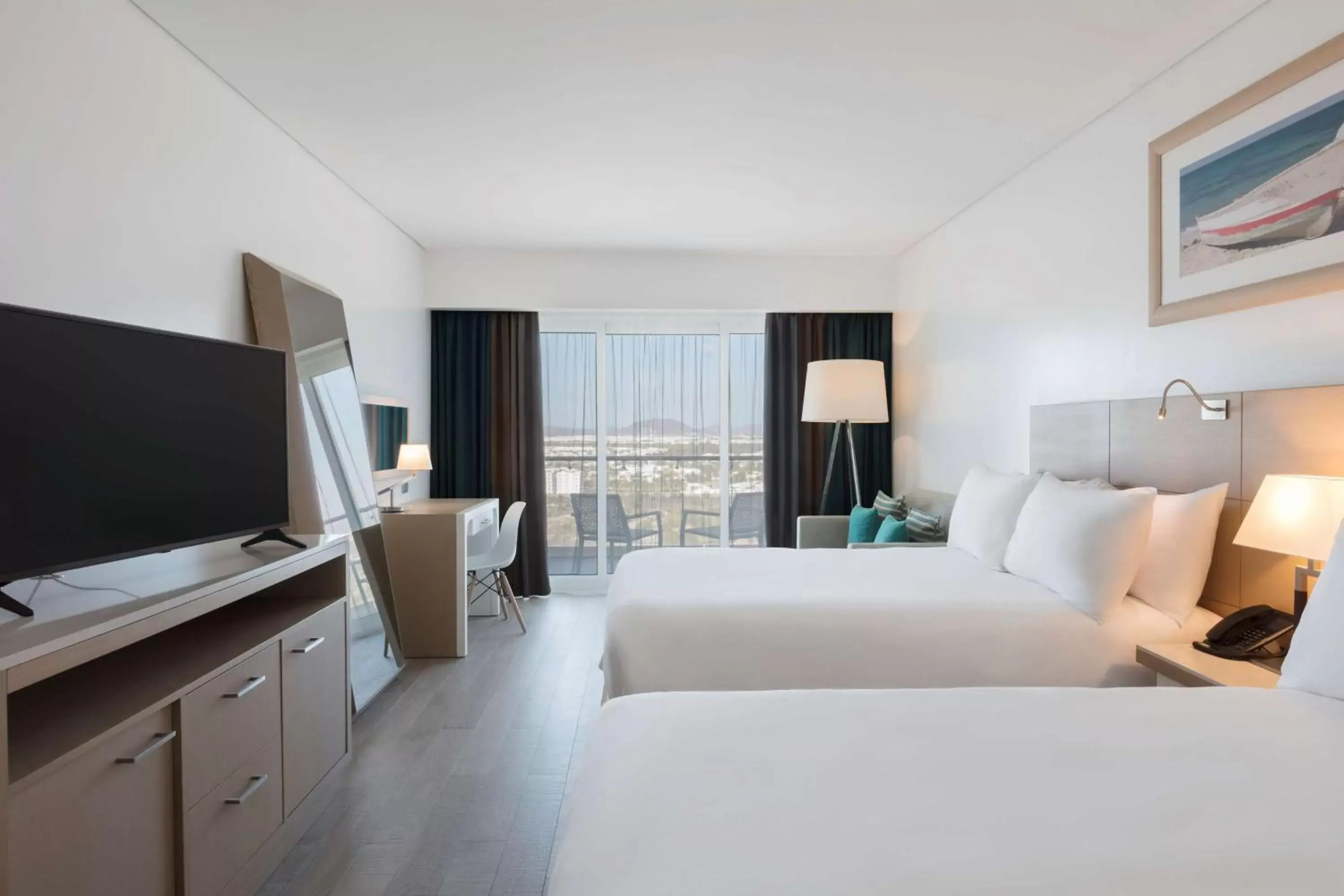 Junior Suite with City View in DoubleTree by Hilton Mazatlan, SIN Junior Suite with City View in DoubleTree by Hilton Mazatlan, SIN