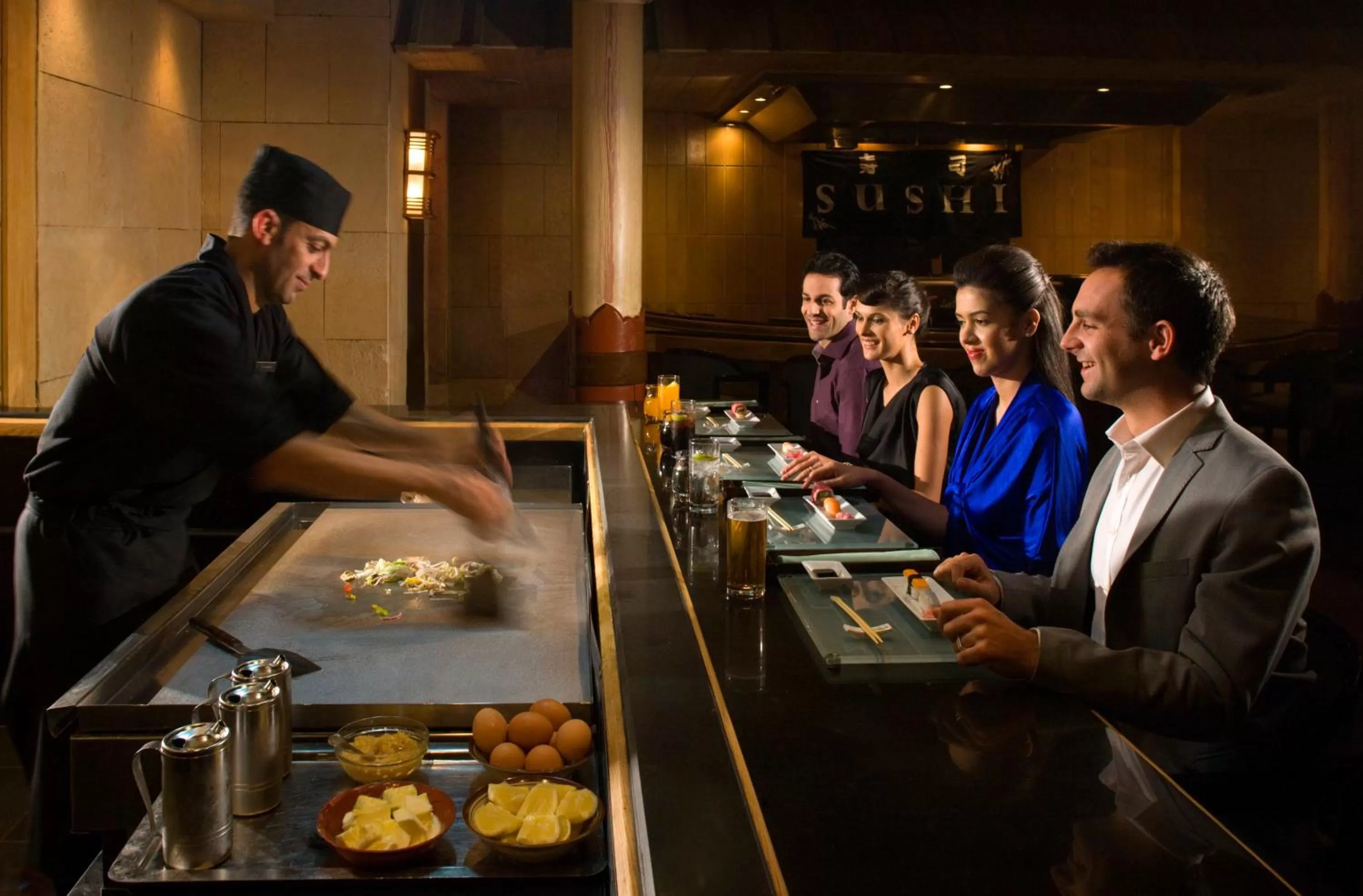 Restaurant/places to eat in Intercontinental Cairo Citystars by IHG