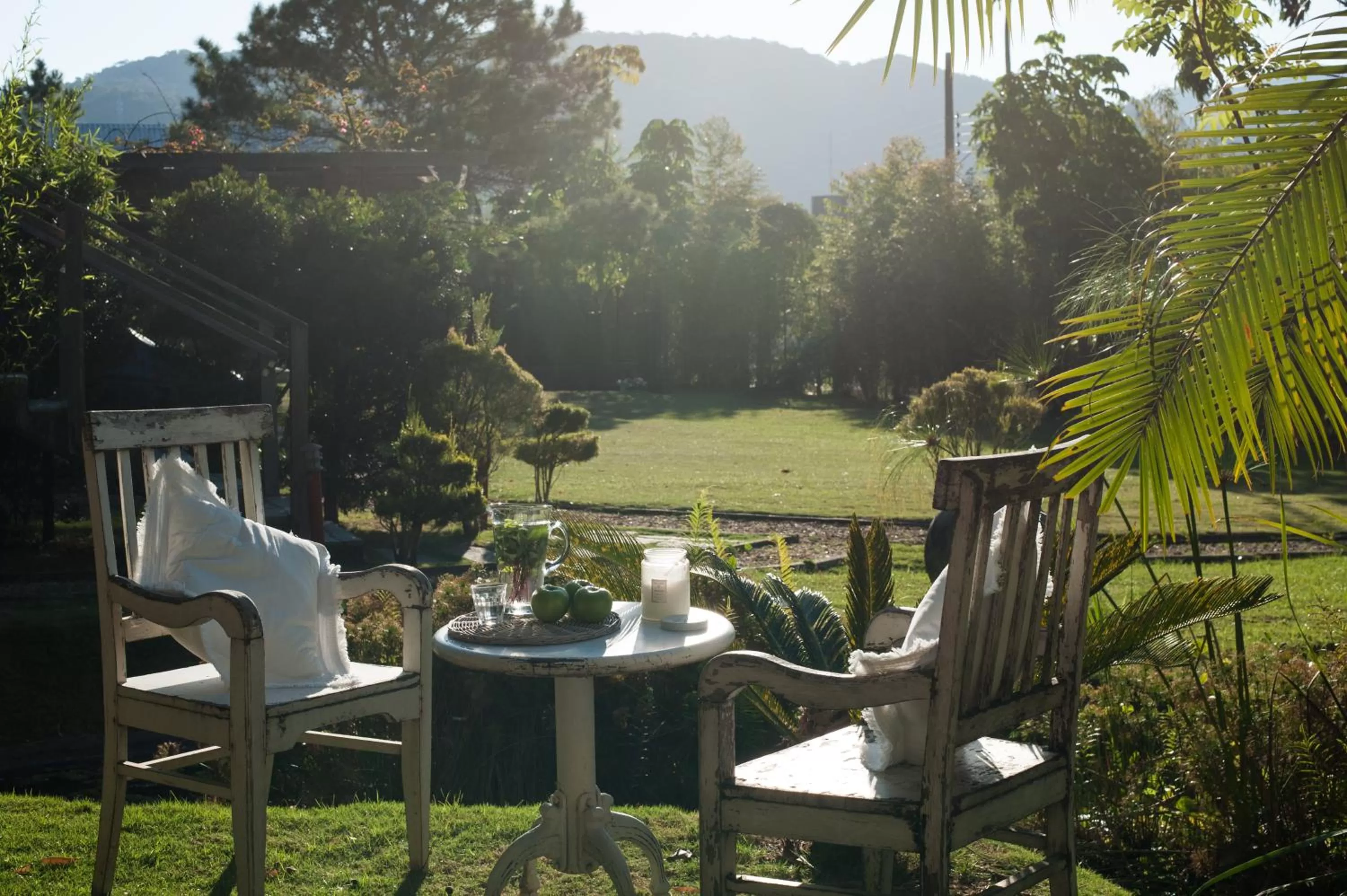 Garden in Felissimo Exclusive Hotel