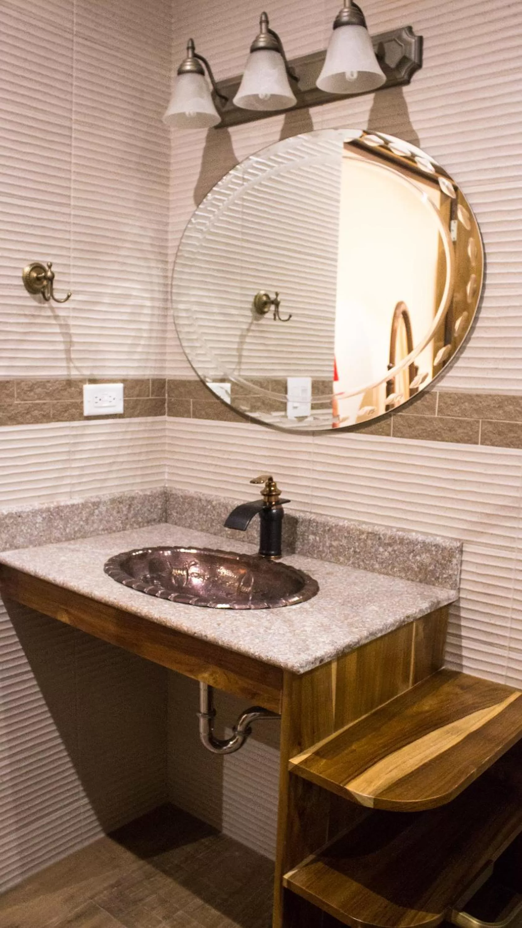 Bathroom in Hotel-Boutique Patampa